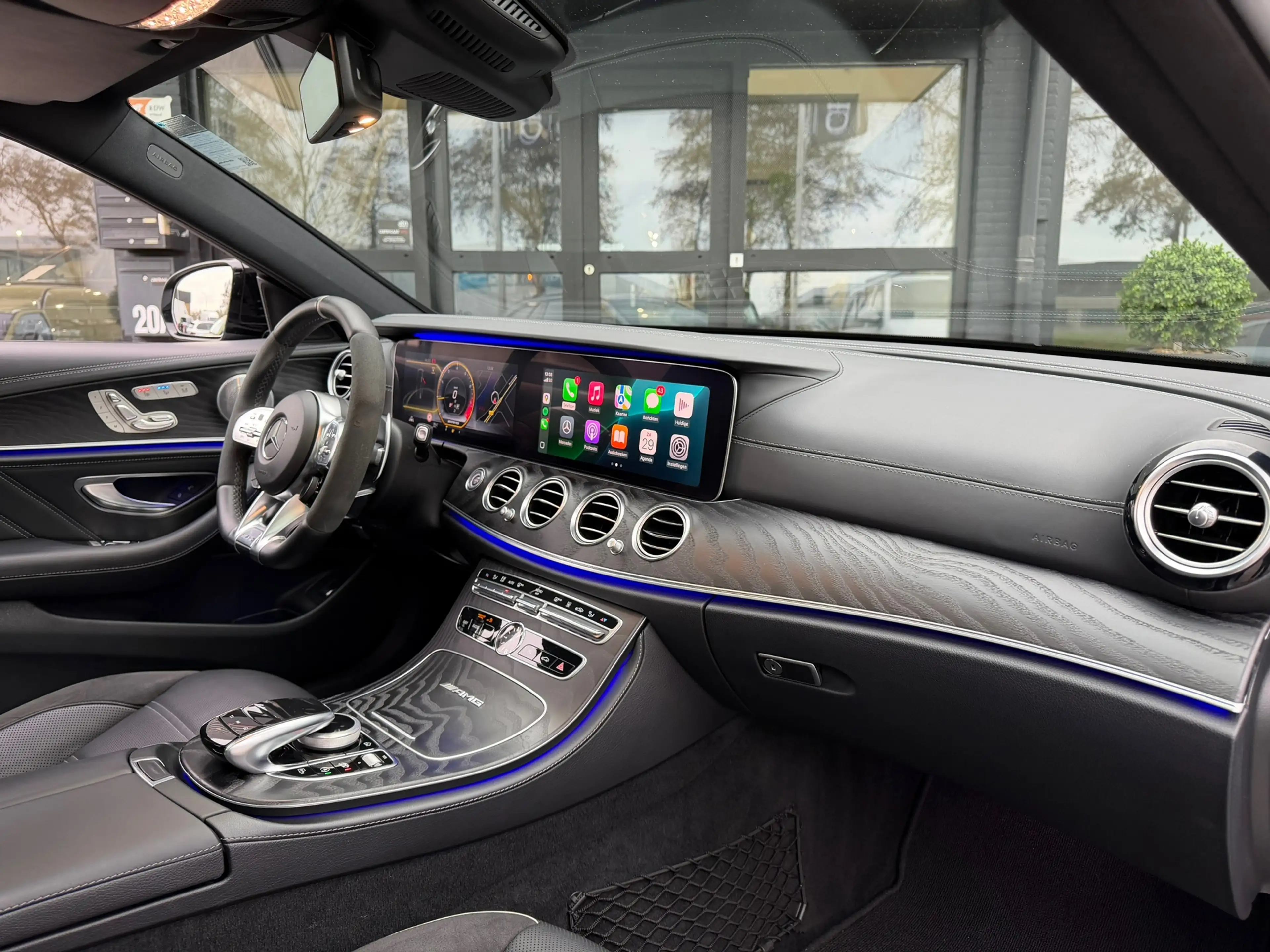 Mercedes-Benz E 63 AMG Estate S 4MATIC+|Pano|Keramisch|Massage|Burmester| — photo 7