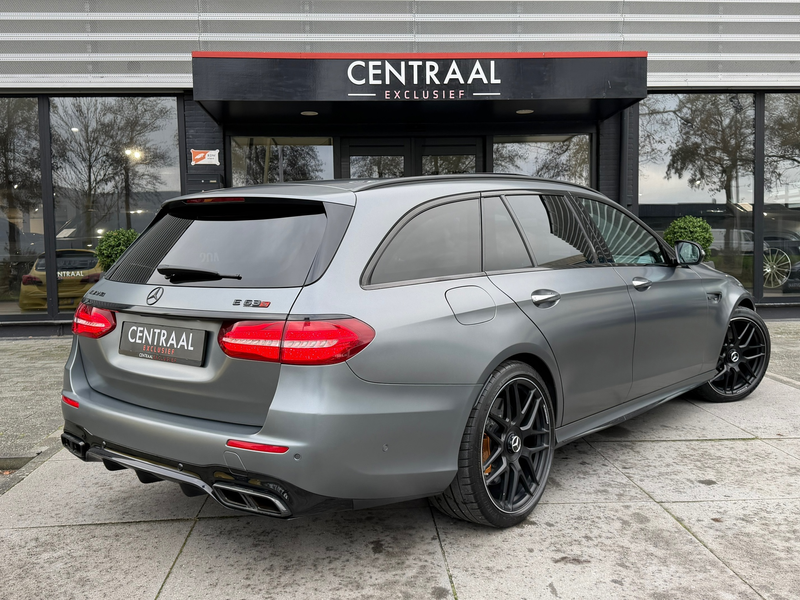 Mercedes-Benz E 63 AMG Estate S 4MATIC+|Pano|Keramisch|Massage|Burmester| — photo 4