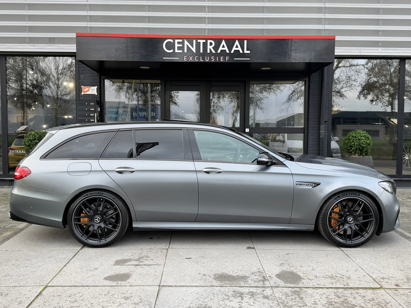 Mercedes-Benz E 63 AMG Estate S 4MATIC+|Pano|Keramisch|Massage|Burmester| — photo 12