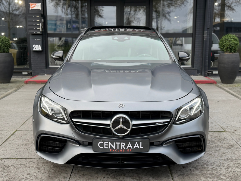 Mercedes-Benz E 63 AMG Estate S 4MATIC+|Pano|Keramisch|Massage|Burmester| — photo 2
