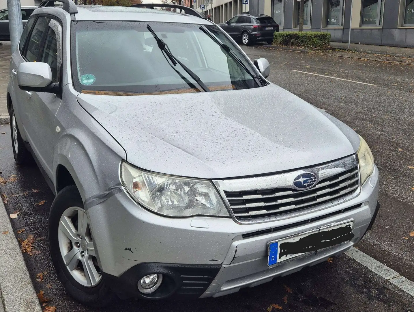 Subaru Forester Forester 2.0X Active SHS5 Silber - 1