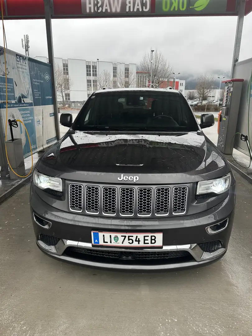 Jeep Grand Cherokee 3,0 V6 CRD Summit - 1
