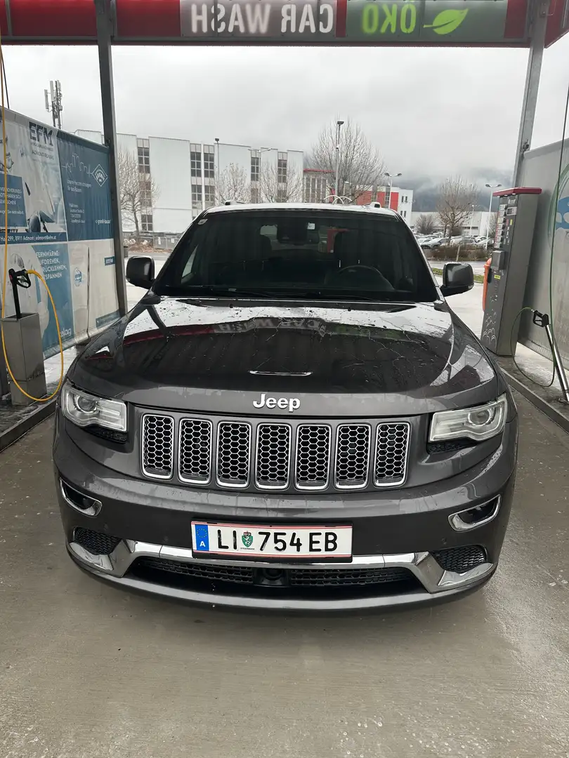 Jeep Grand Cherokee 3,0 V6 CRD Summit - 2
