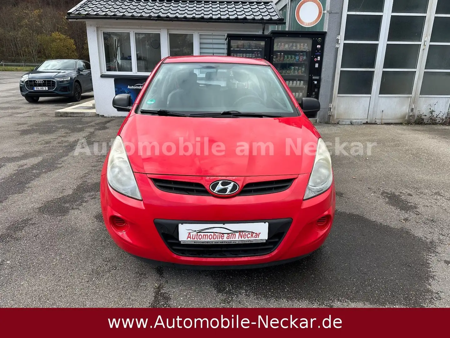 Hyundai i20 1,25 Classic-Klima-TÜV NEU Rot - 2