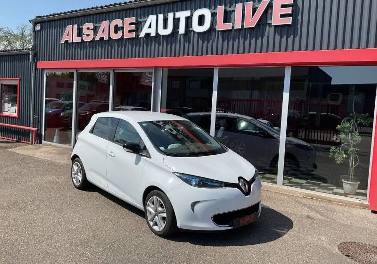 Renault ZOE BUSINESS CHARGE NORMALE R90 ACHAT INTEGR
