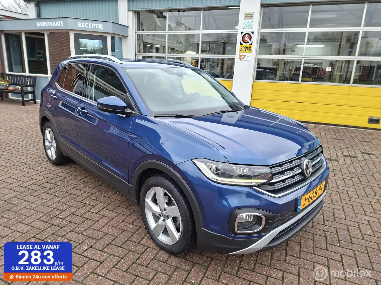 Volkswagen T-Cross 1.0 TSI Style Bleu - 1