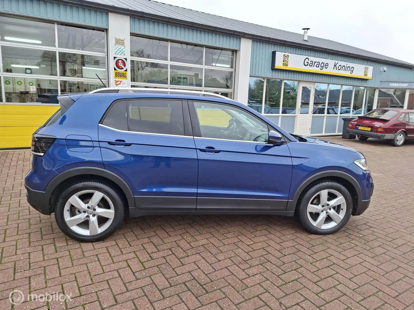 Volkswagen T-Cross 1.0 TSI Style Bleu - 2