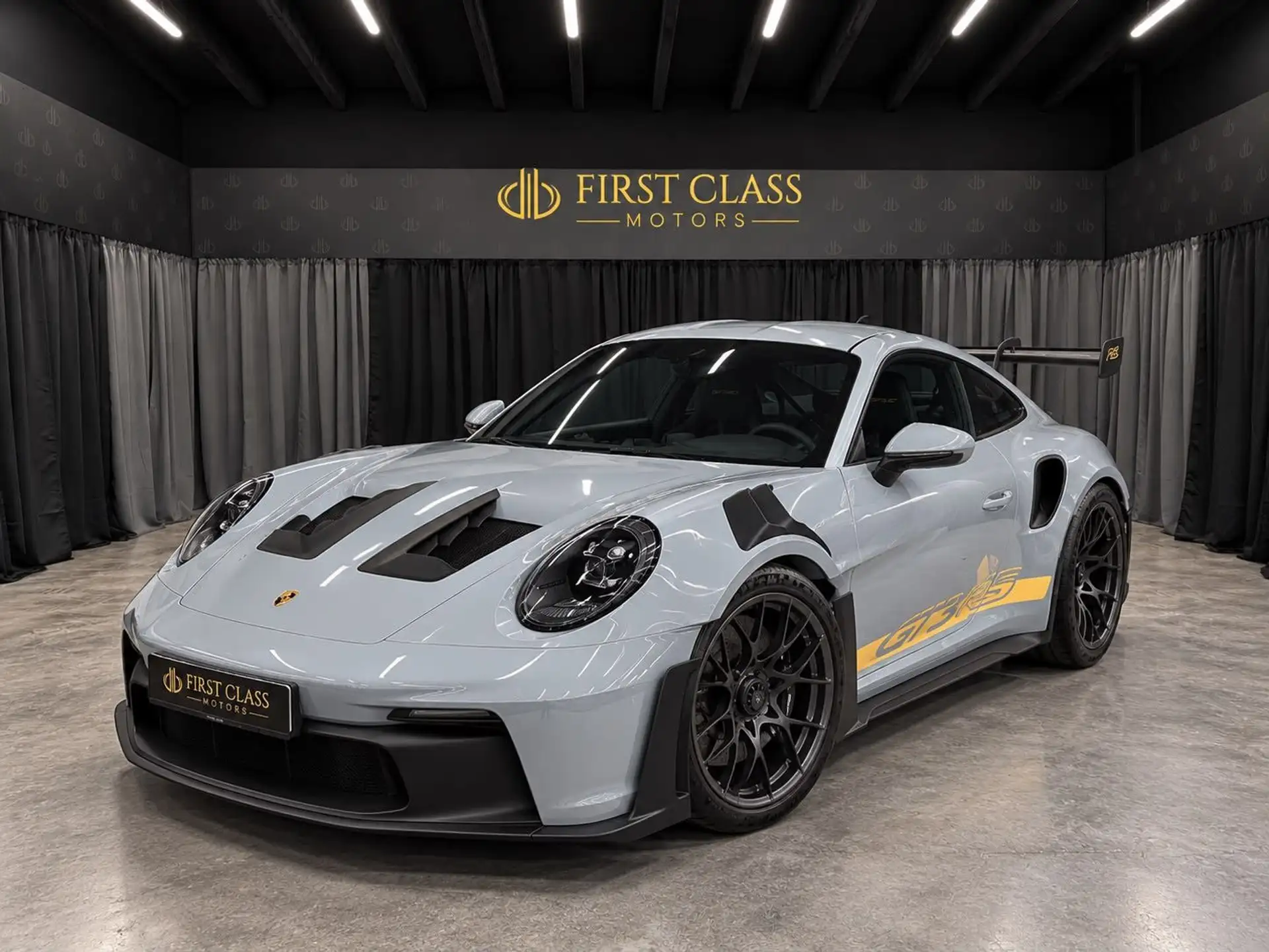 포르쉐 911 GT3 RS 2024 화이트 사진 1