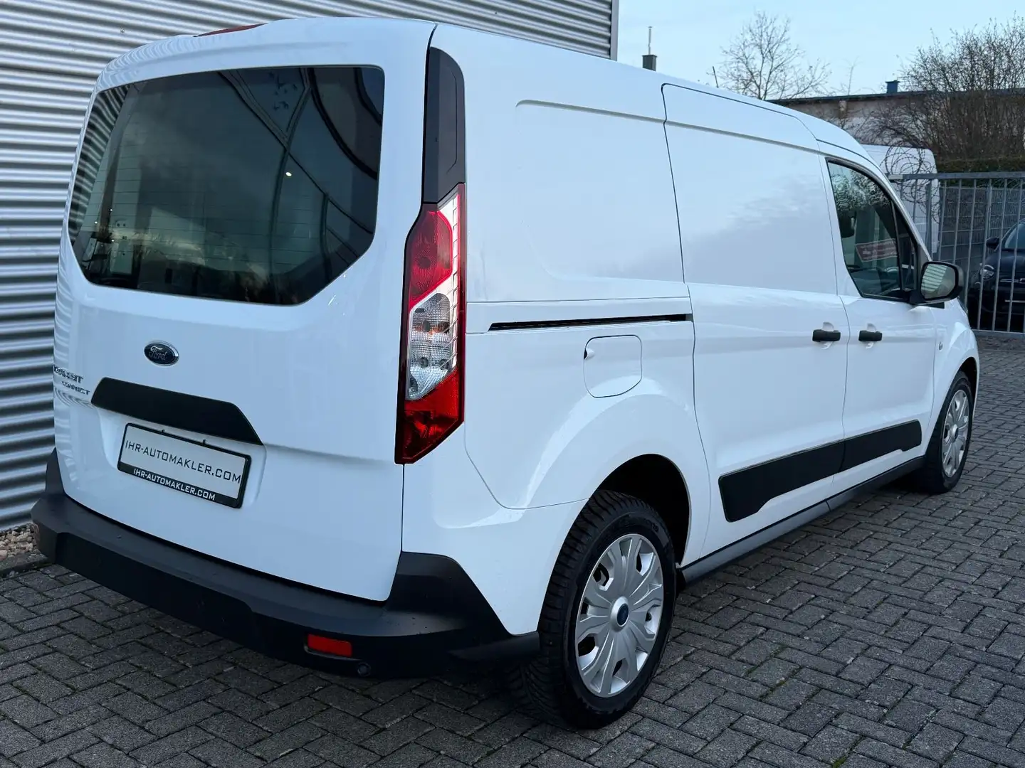 Ford Transit Connect Kasten lang Trend Klima DAB PDC Fehér - 2