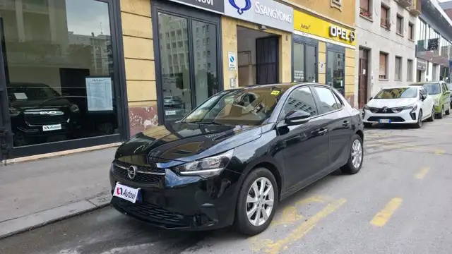 2021 Opel Corsa in Black for sale