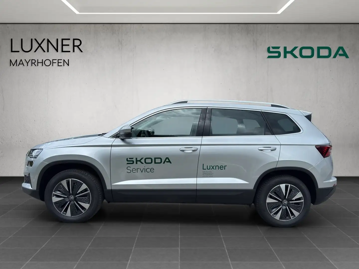 Skoda Karoq 4x4 Selection TDI DSG Silber - 2