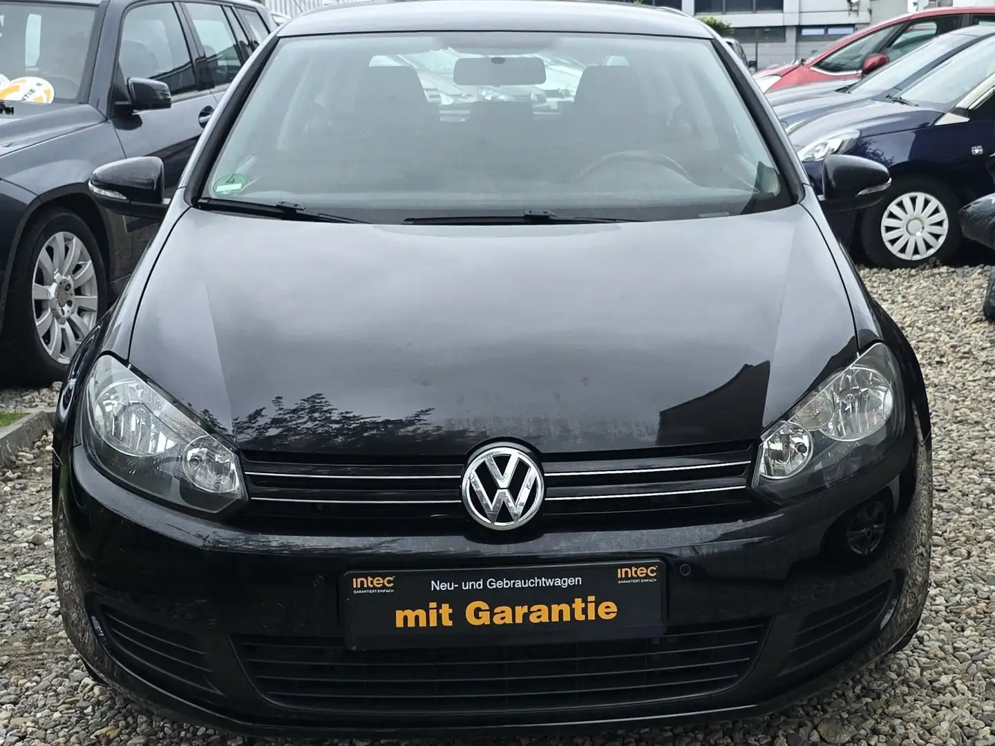 Volkswagen Golf Comfortline Schwarz - 1