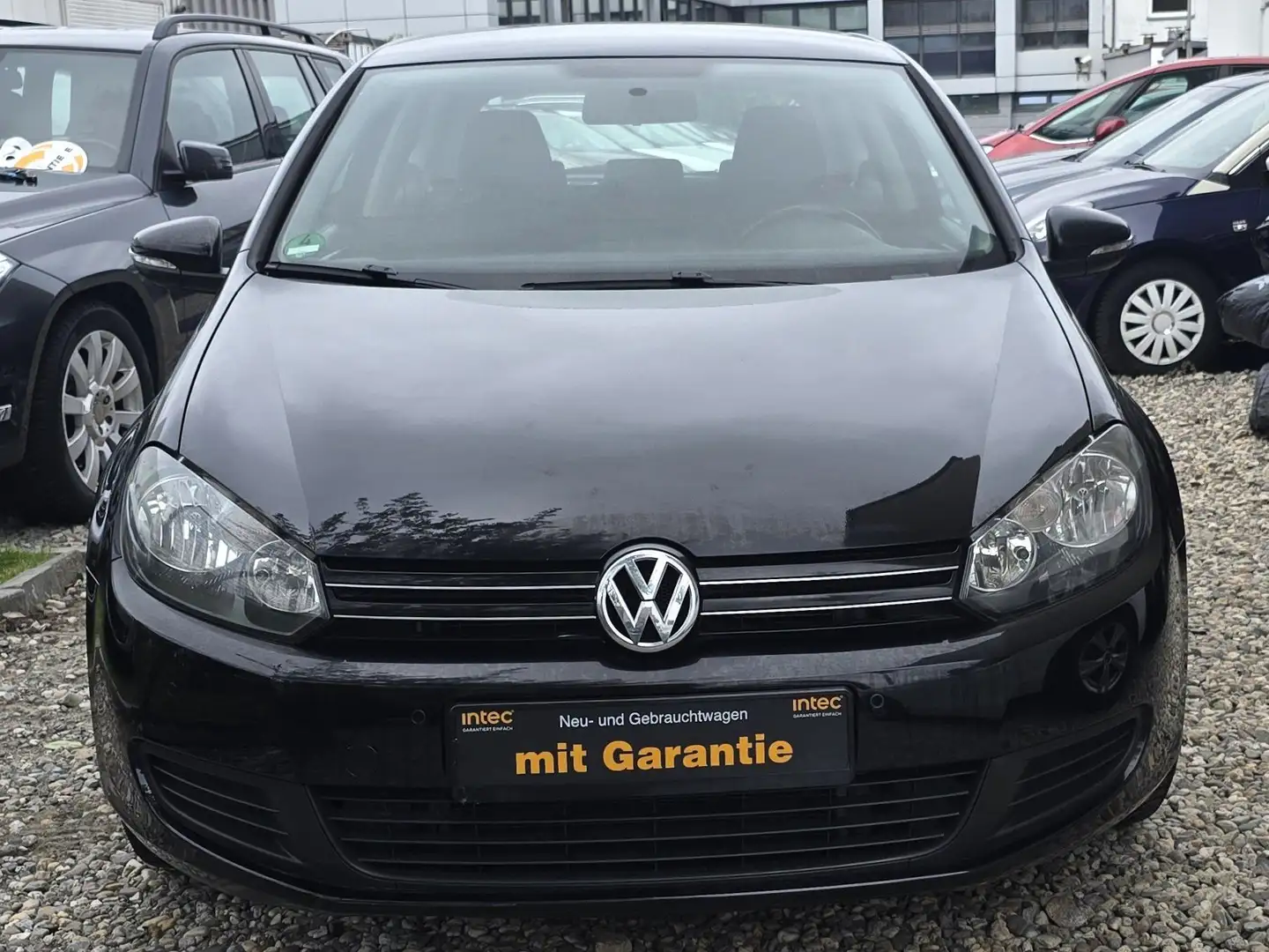 Volkswagen Golf Comfortline Schwarz - 2