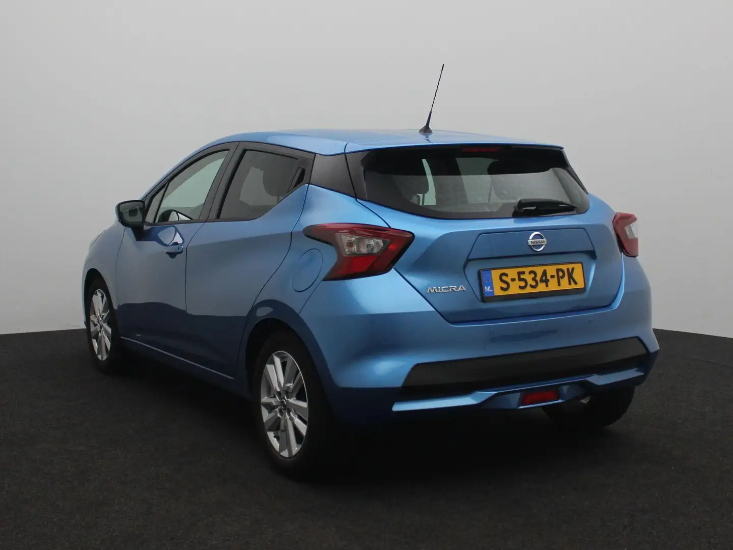 Nissan Micra 1.0 IG-T Acenta | Airco | Navigatie | Bluetooth | Azul - 2