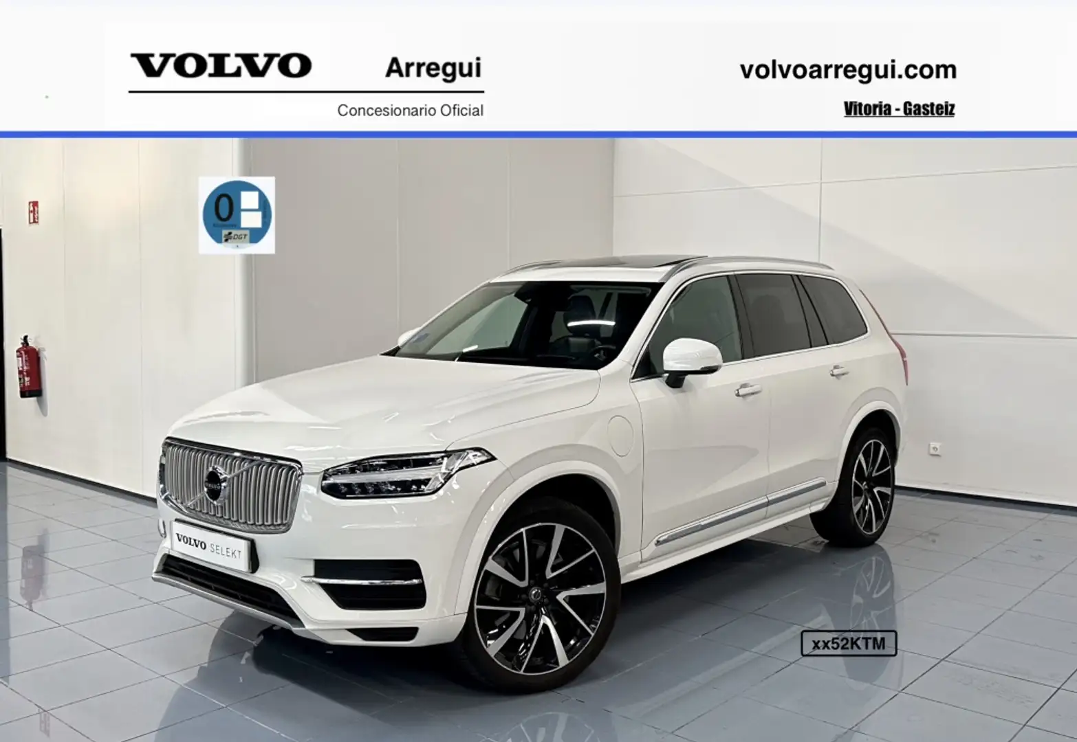 Volvo XC90 T8 Twin Inscription AWD 390 Blanco - 1