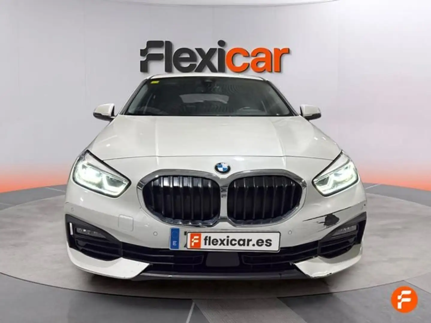 BMW 118 118i Blanco - 2