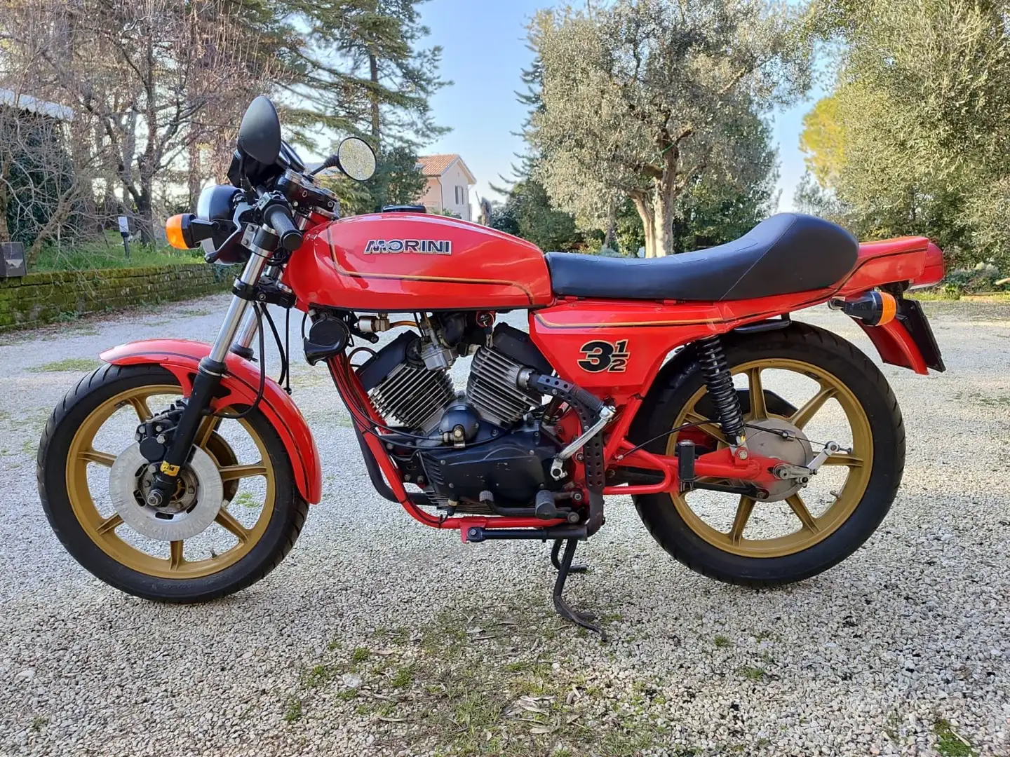 Moto Morini 3 1/2 Sport Red - 2