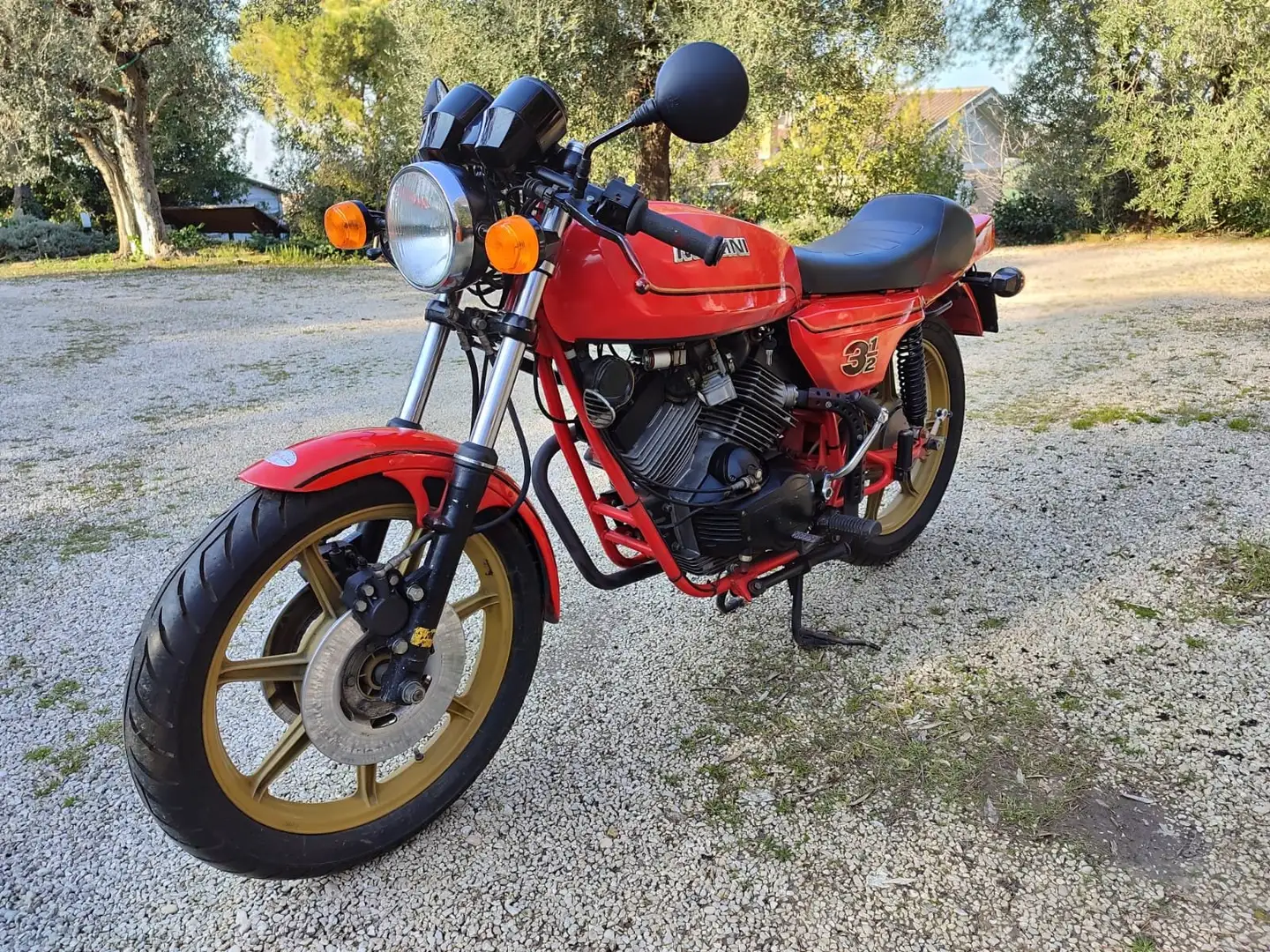 Moto Morini 3 1/2 Sport Red - 1