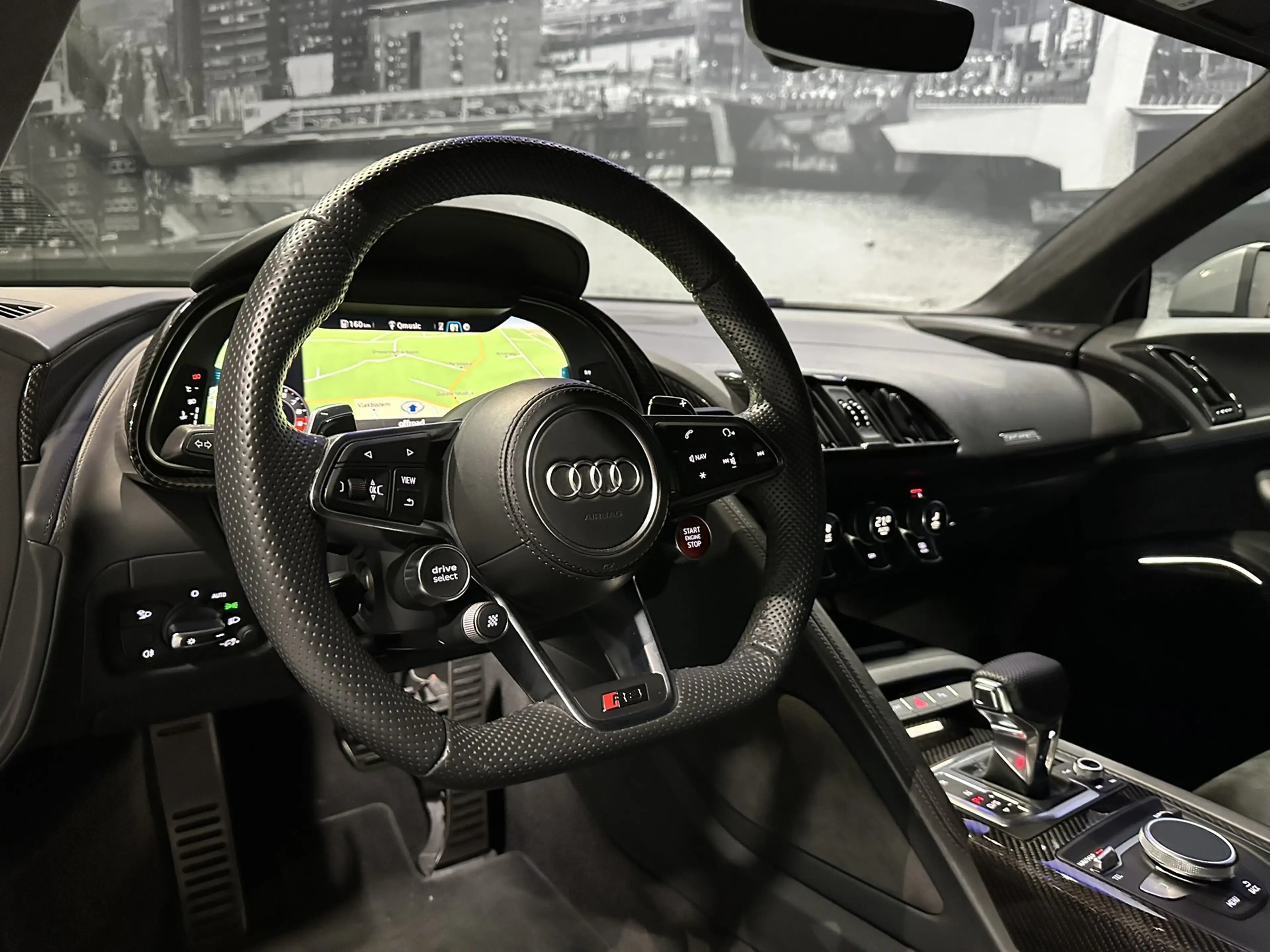 Audi R8 5.2 performance quattro 620PK *BTW*B&O*Keramisch*B — photo 15
