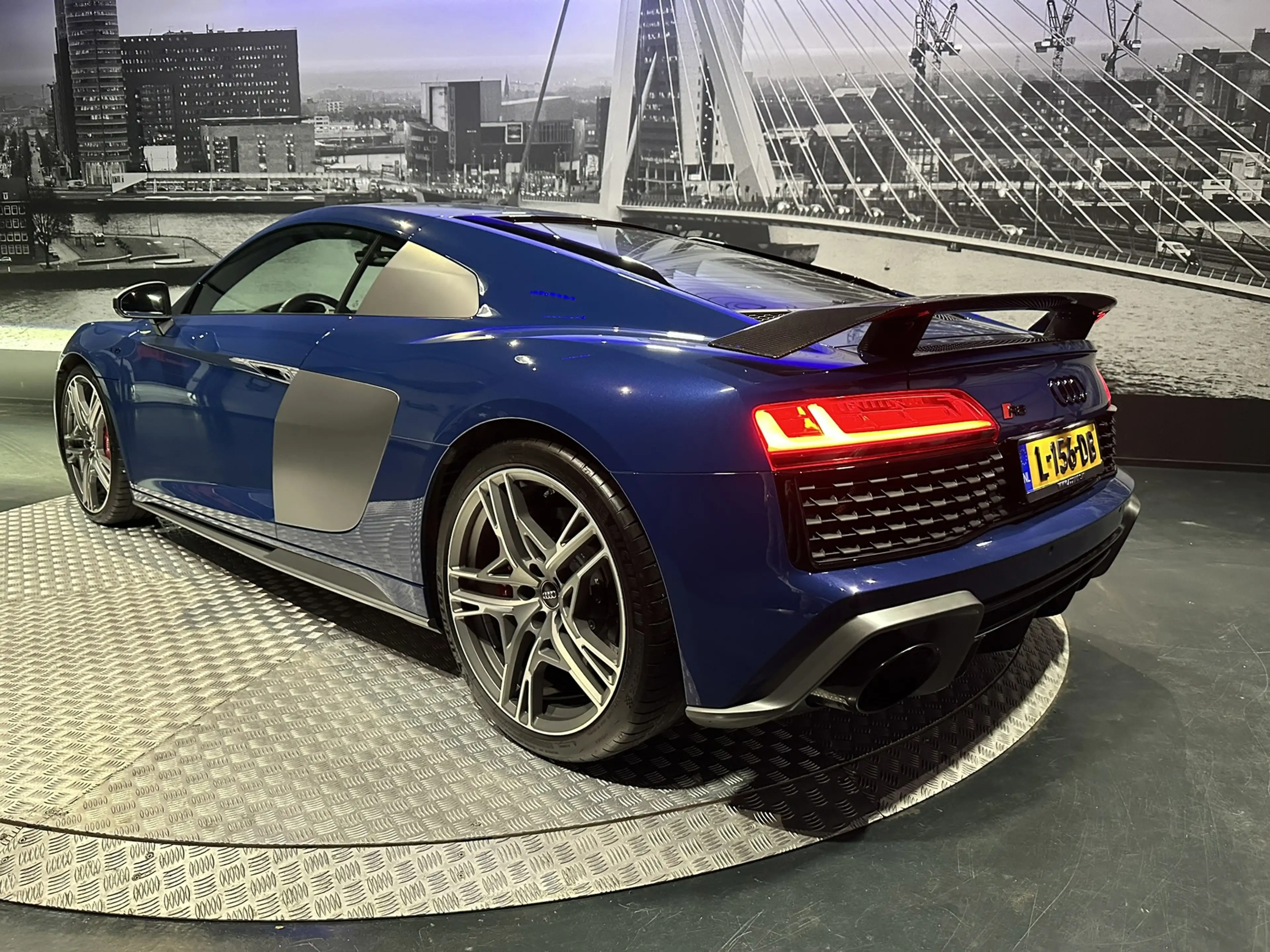 Audi R8 5.2 performance quattro 620PK *BTW*B&O*Keramisch*B — photo 23