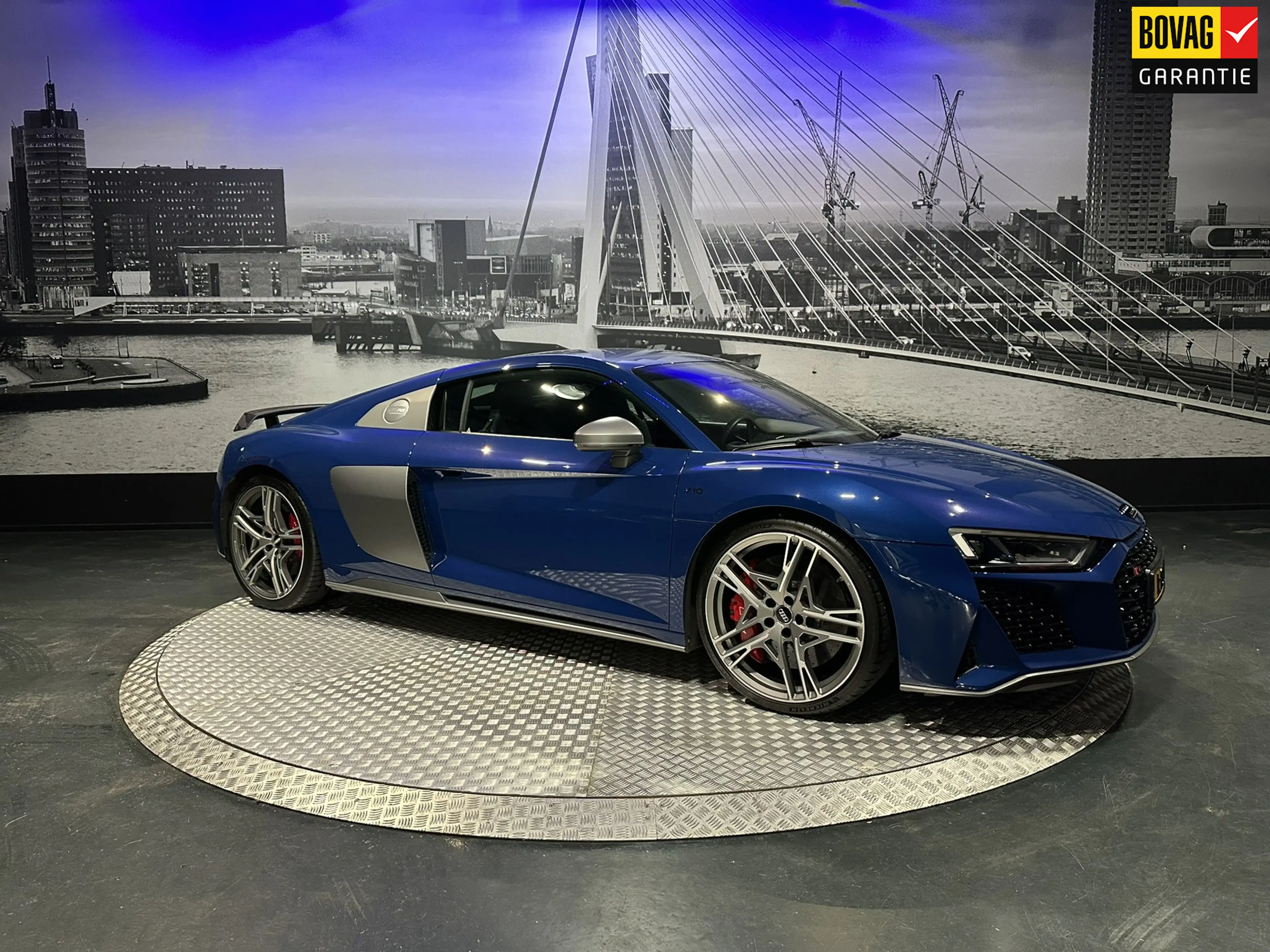 Audi R8 5.2 performance quattro 620PK *BTW*B&O*Keramisch*B