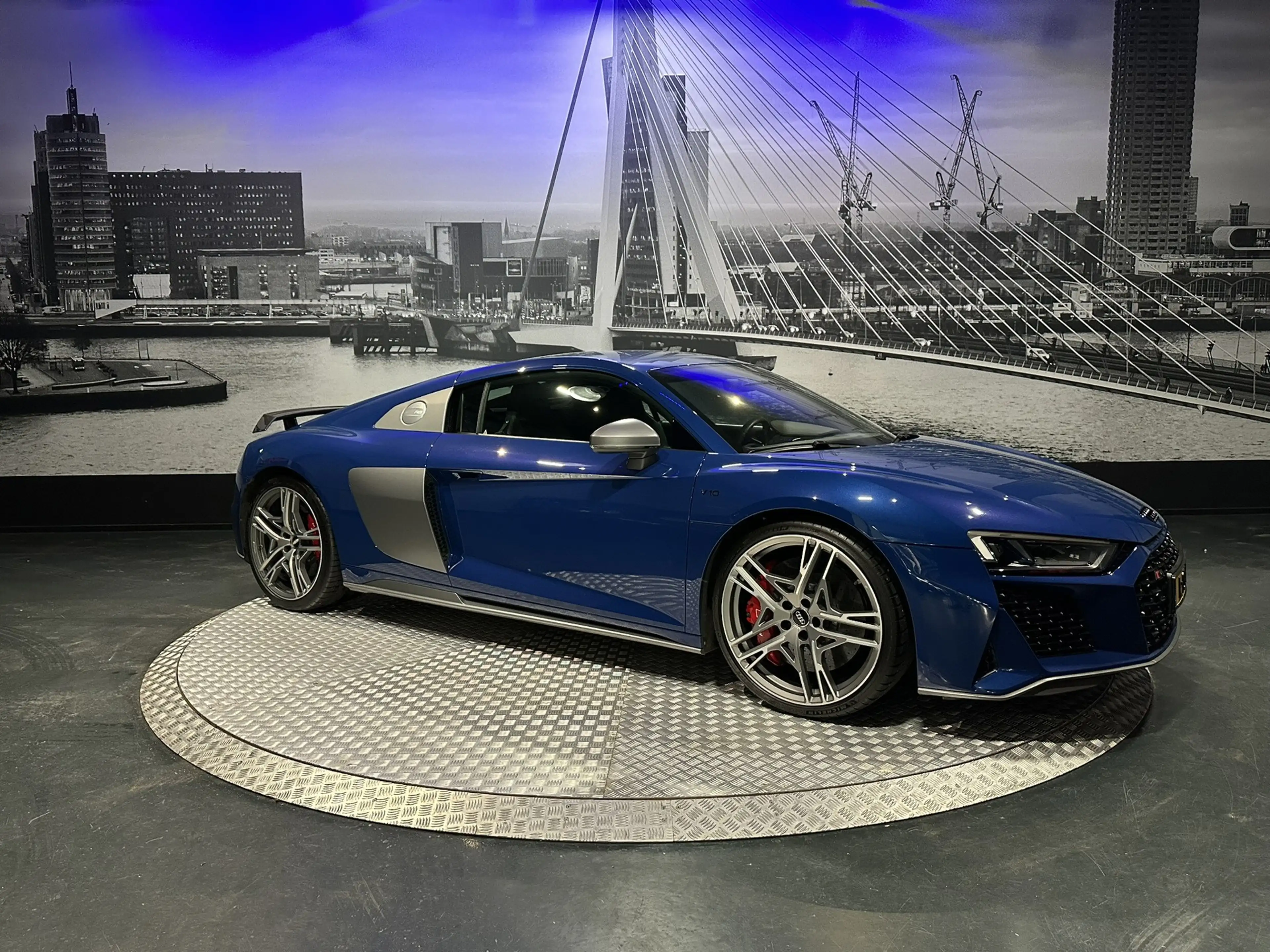 Audi R8 5.2 performance quattro 620PK *BTW*B&O*Keramisch*B — photo 3