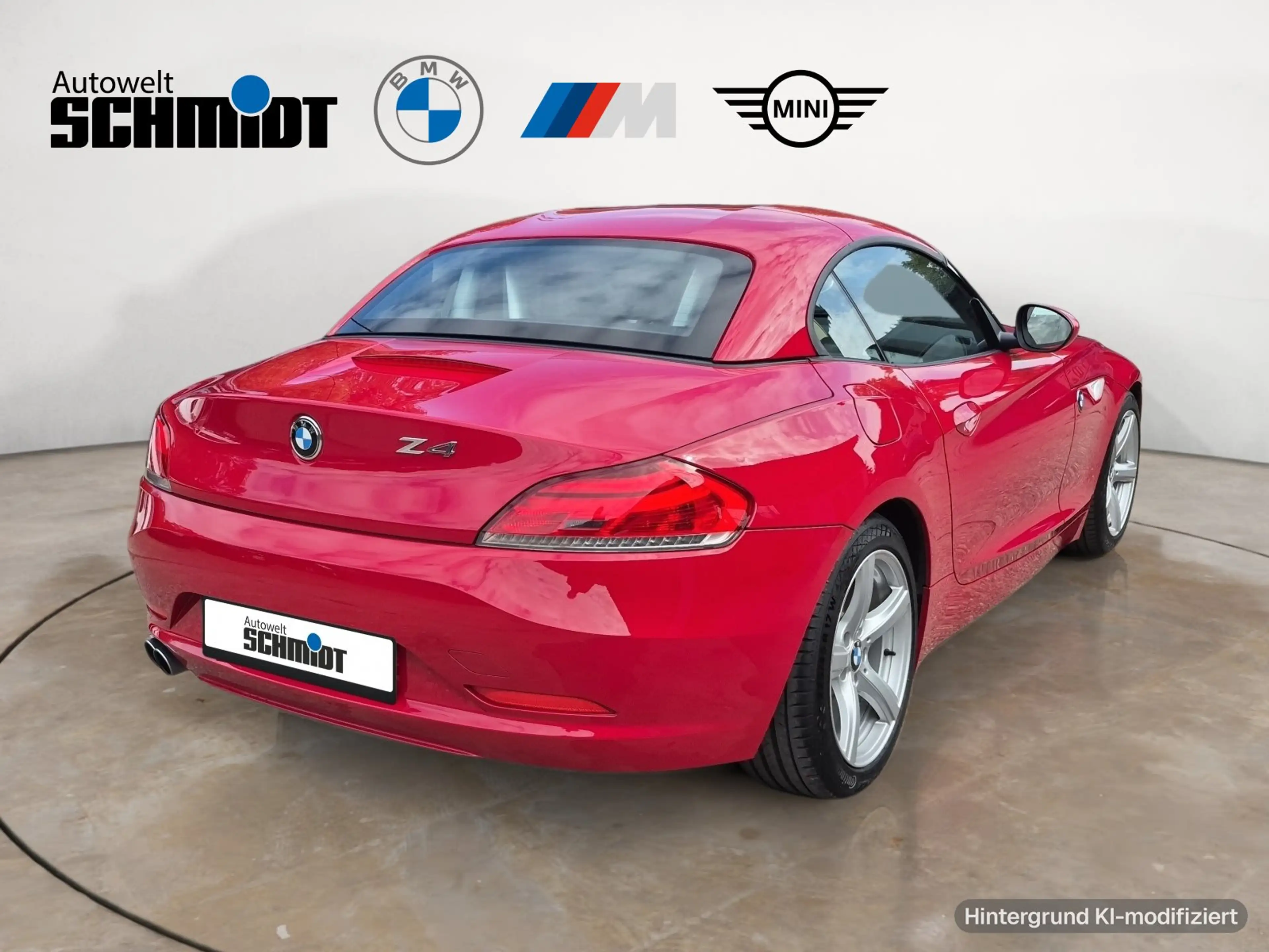 BMW Z4 sDrive23i  + 3.HAND + TÜV-bis-06.2028 — photo 5
