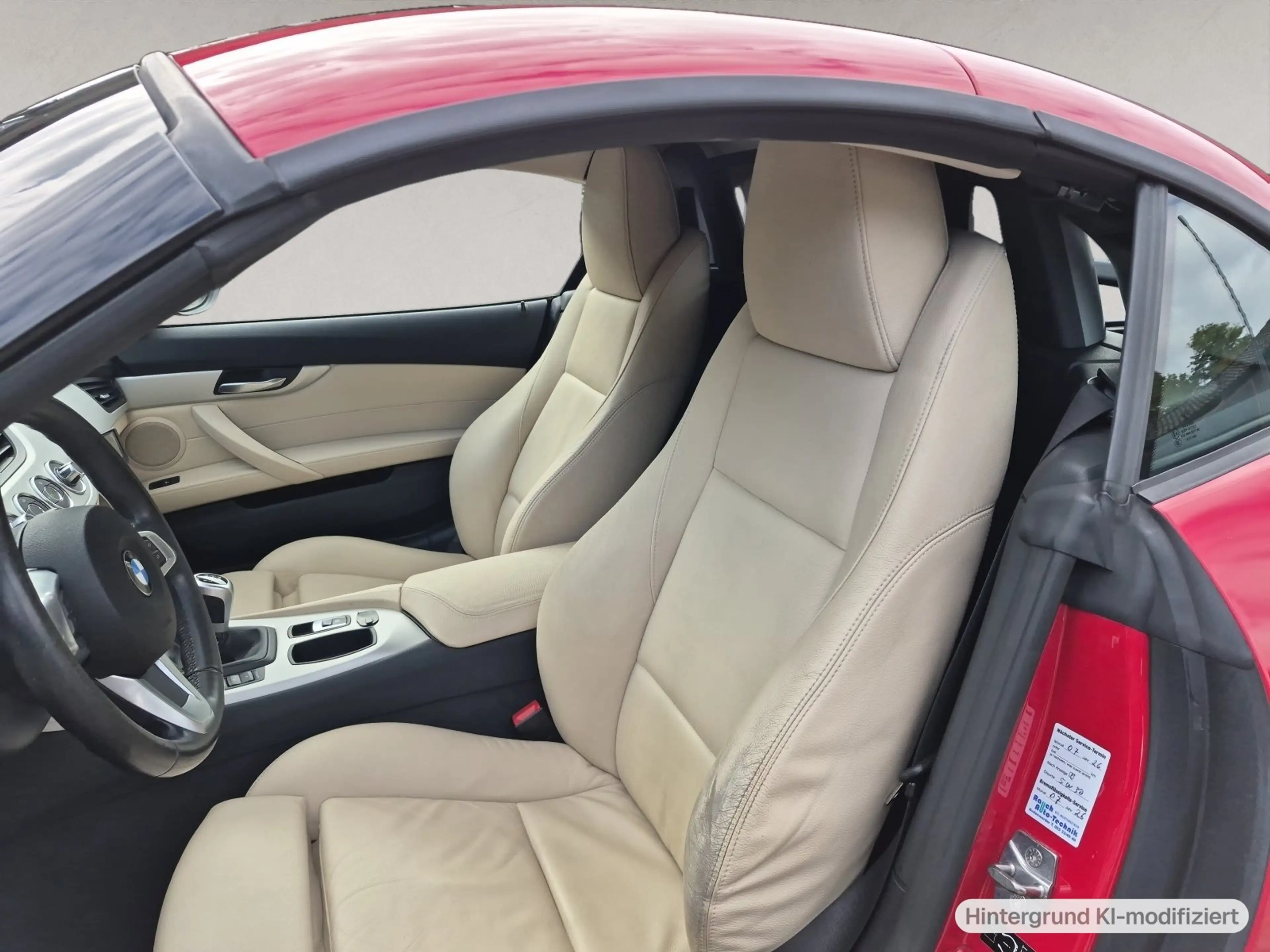 BMW Z4 sDrive23i  + 3.HAND + TÜV-bis-06.2028 — photo 12