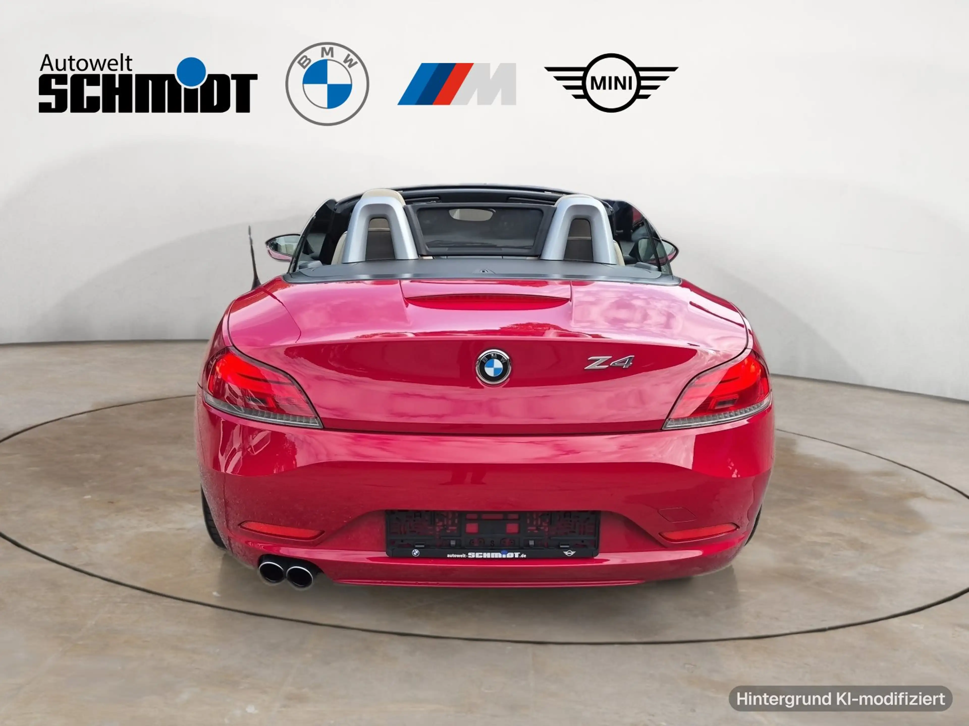 BMW Z4 sDrive23i  + 3.HAND + TÜV-bis-06.2028 — photo 4