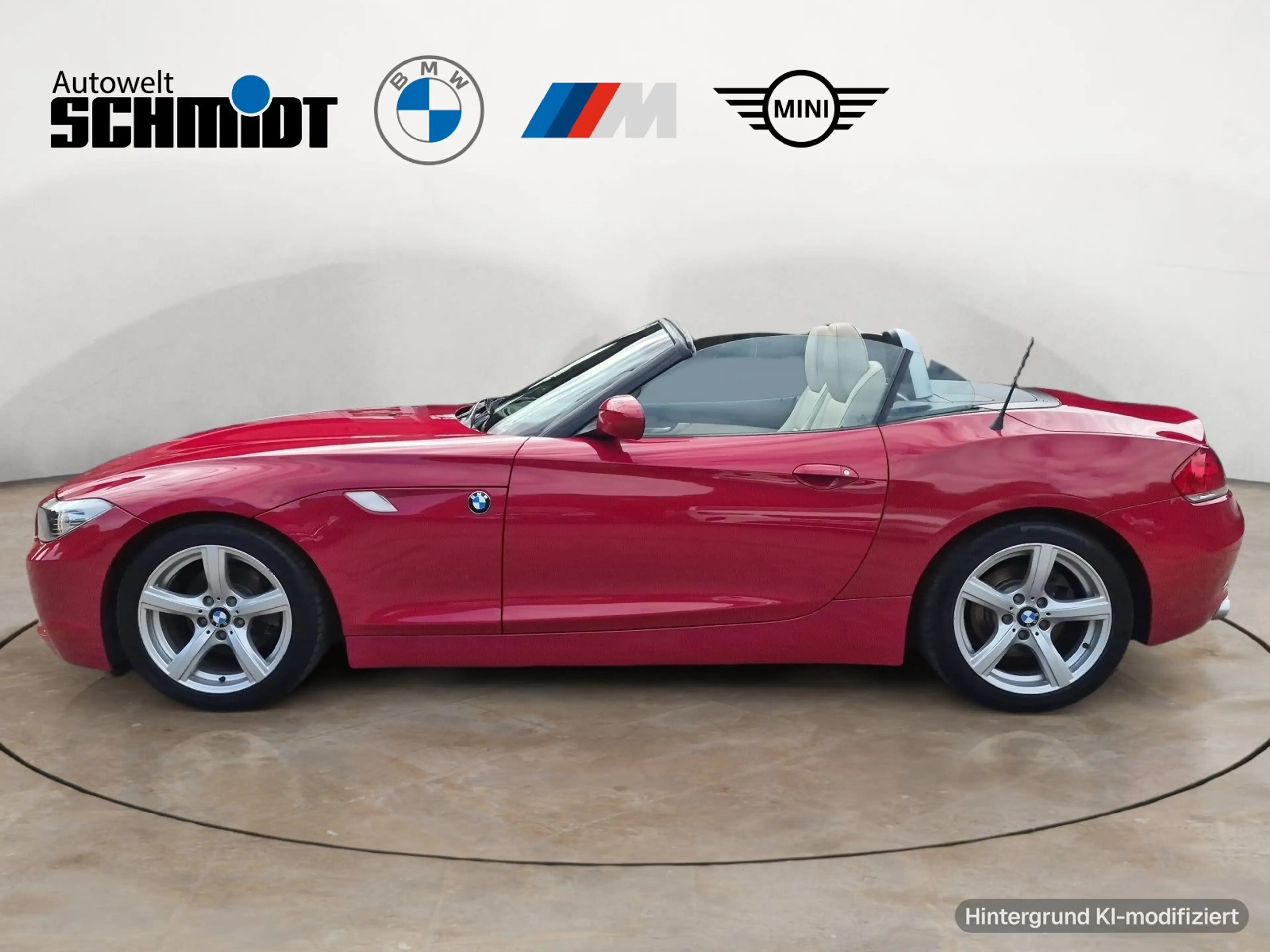 BMW Z4 sDrive23i  + 3.HAND + TÜV-bis-06.2028 — photo 2