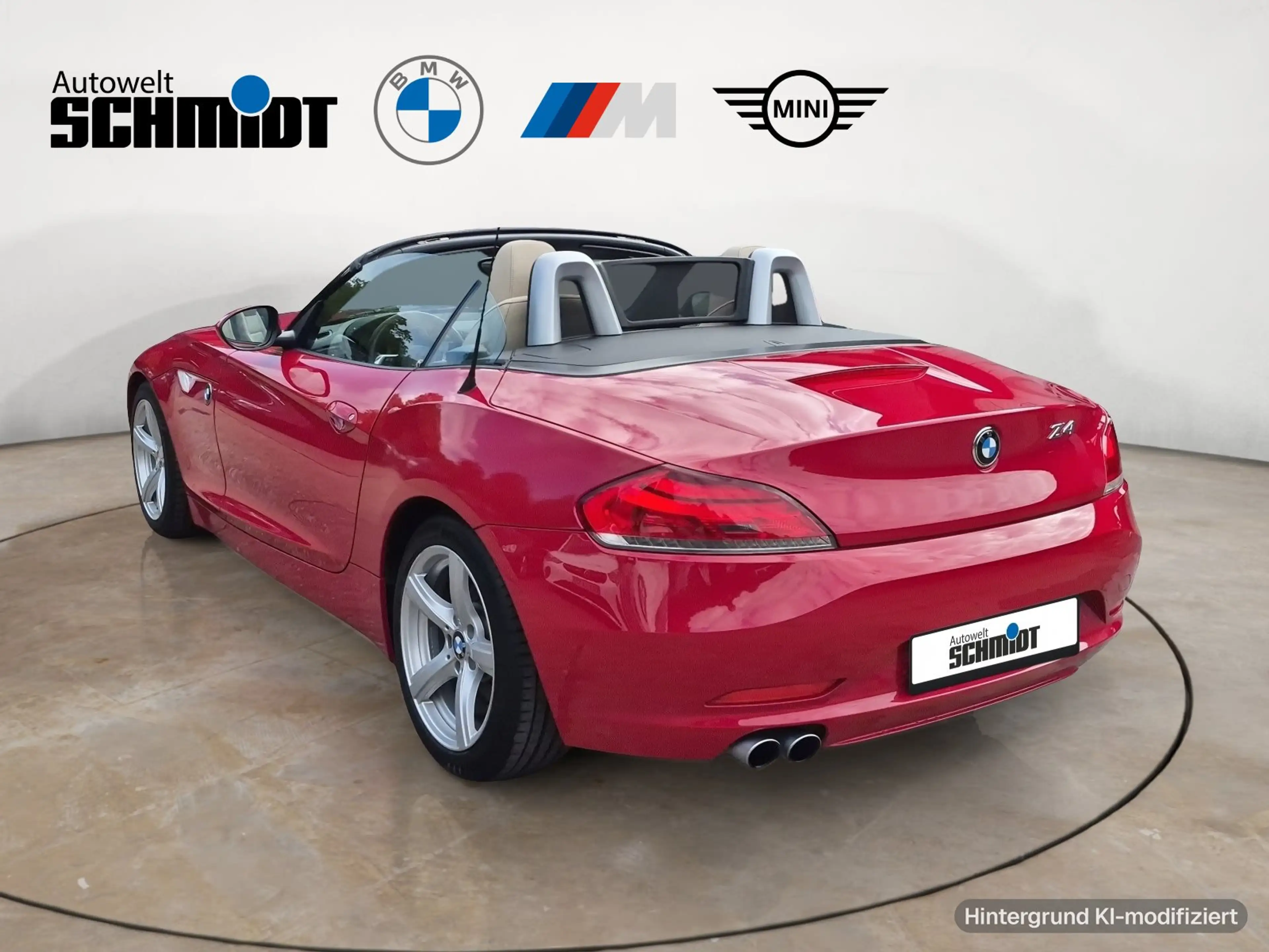 BMW Z4 sDrive23i  + 3.HAND + TÜV-bis-06.2028 — photo 3
