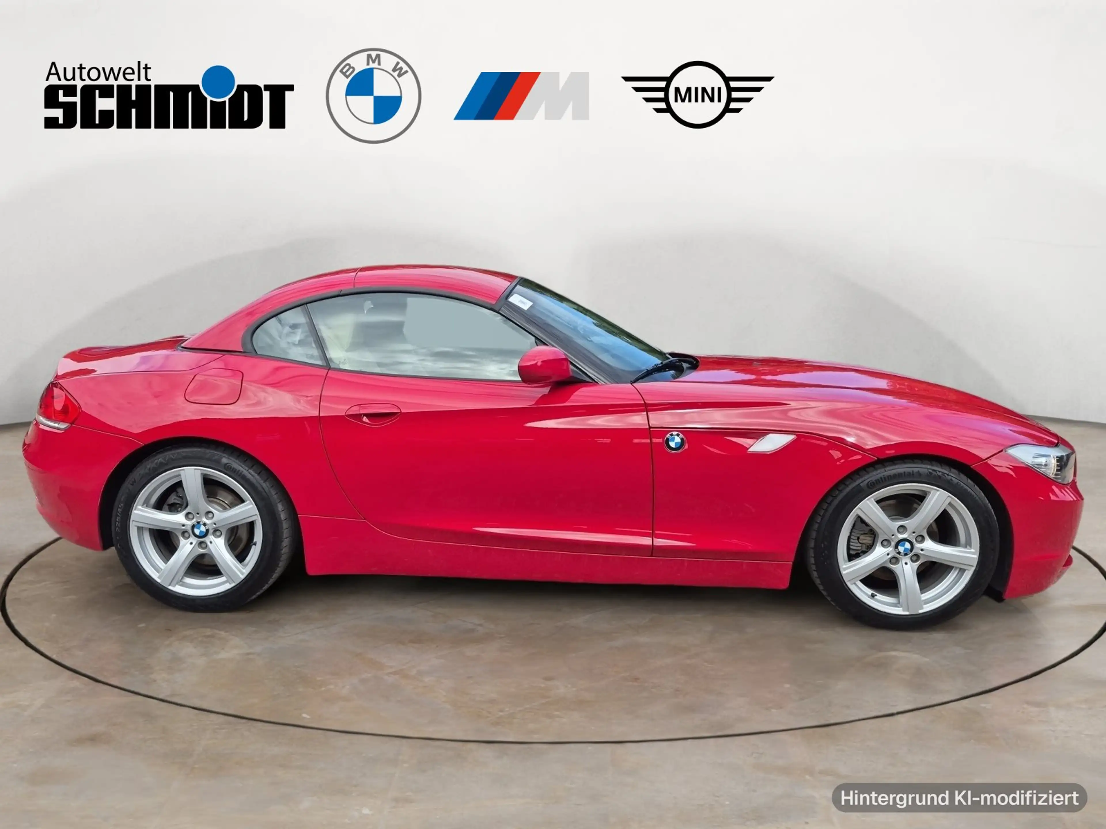 BMW Z4 sDrive23i  + 3.HAND + TÜV-bis-06.2028 — photo 6