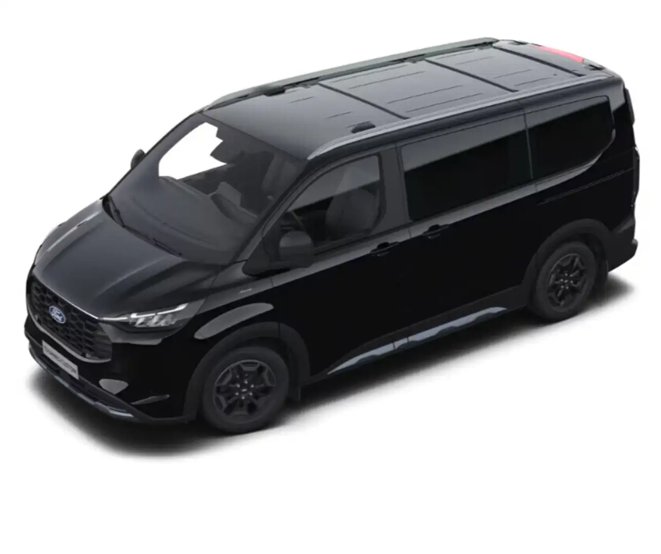 Ford Tourneo Custom Bus 2.5 PHEV 340 L1H1 FWD Active Aut. Schwarz - 2