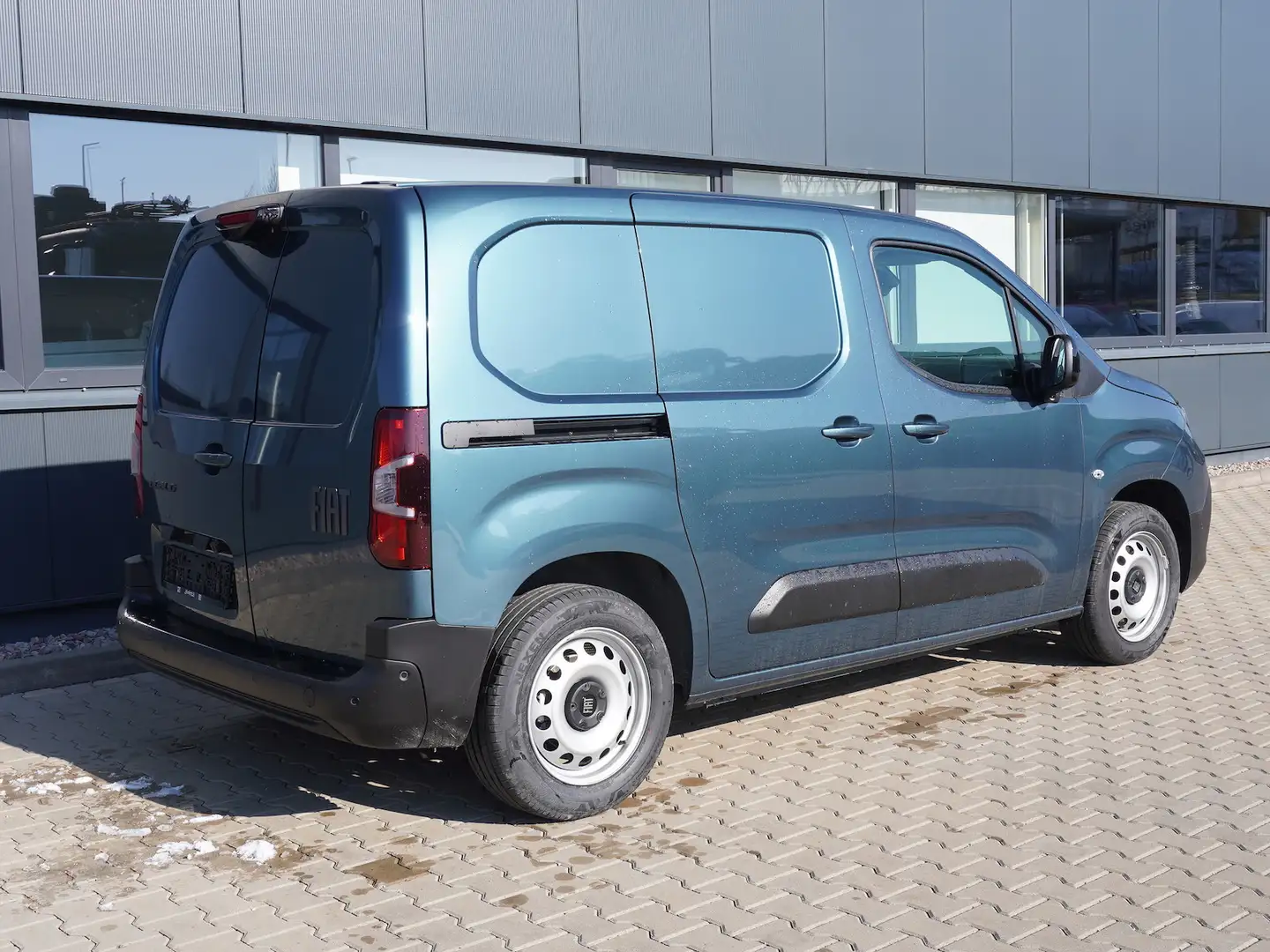 Fiat Doblo 130 Automatik / Vollausstattung Blau - 2