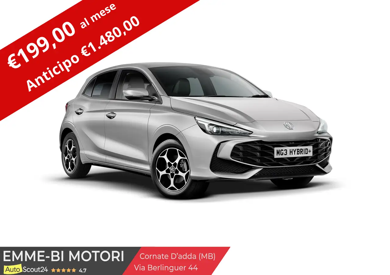 MG MG3 MG3 1.5 hybrid+ Standard auto MY26