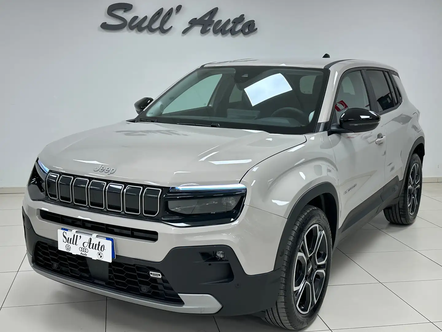 Jeep Avenger 1.2 turbo Summit fwd 100cv Beige - 1
