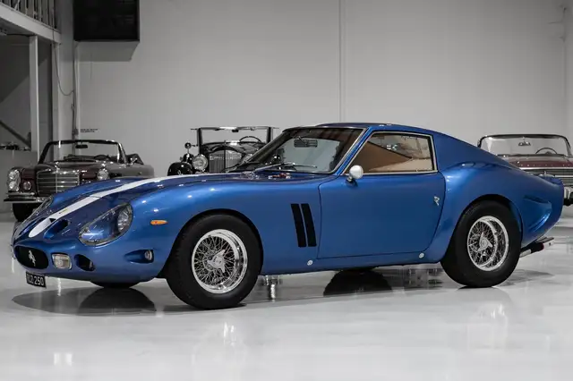 Ferrari 250 GTZR FERRARI GTO COUPE #3387 RECREATION Coupe