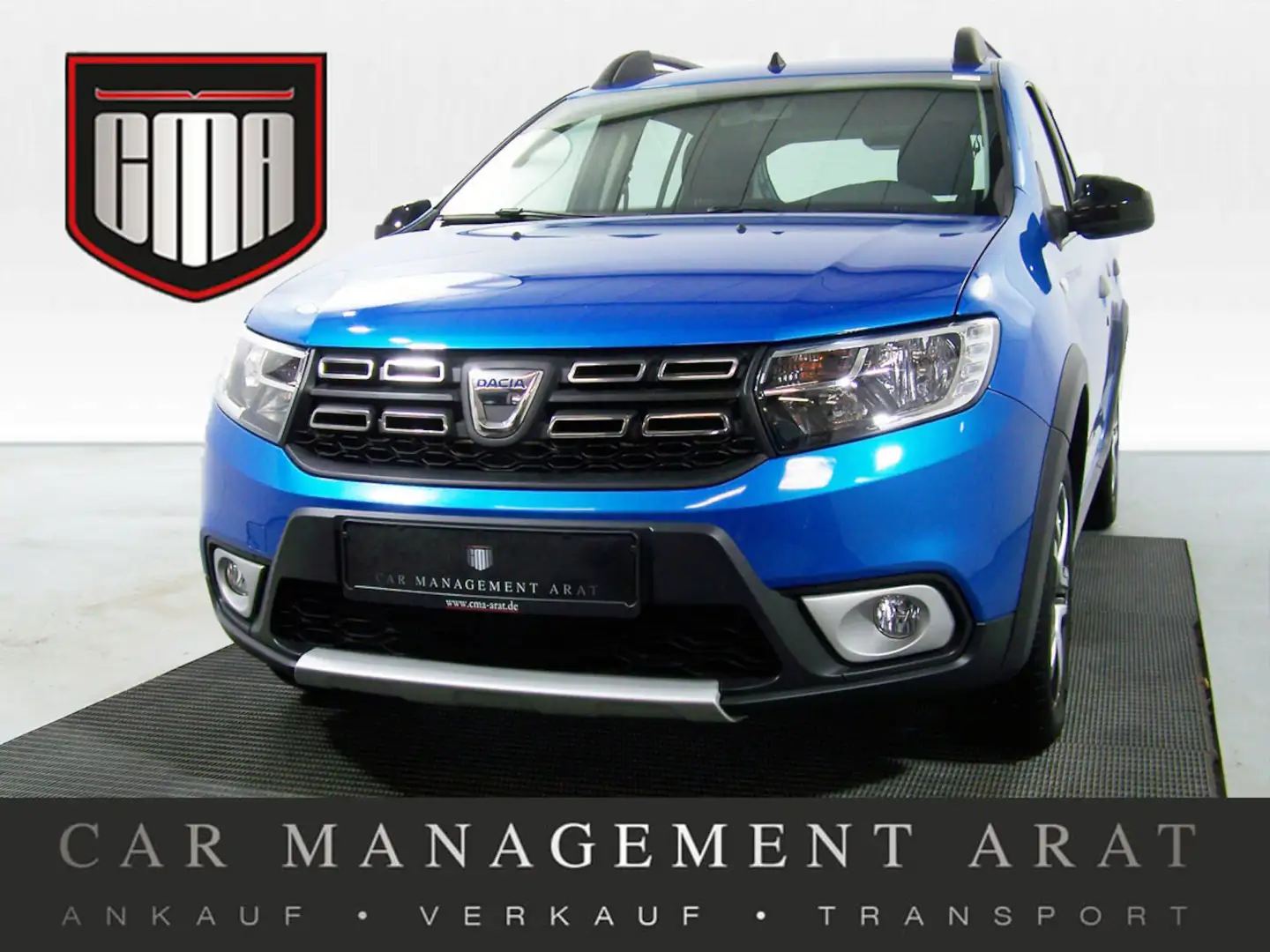 Dacia Sandero 1.0 TCe 100 ECO-G Celebration NAVI+KAM Blau - 1