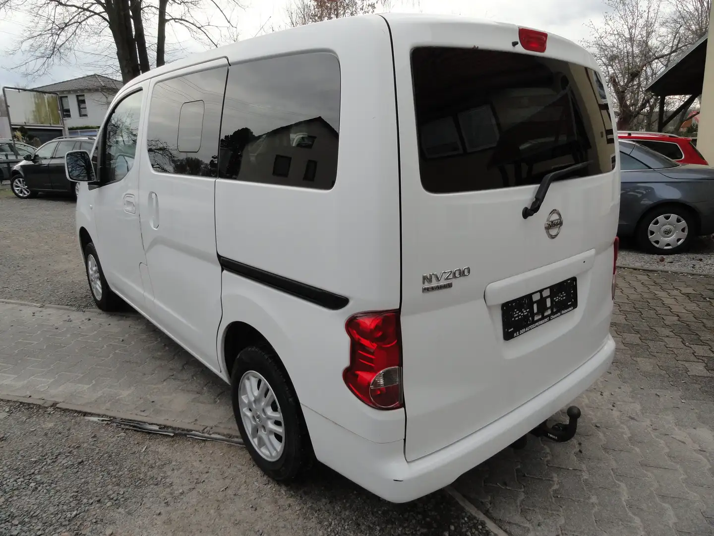 Nissan NV200 Evalia 1.6 Tekna 7 Sitzer+Navi+Alu Blanco - 2