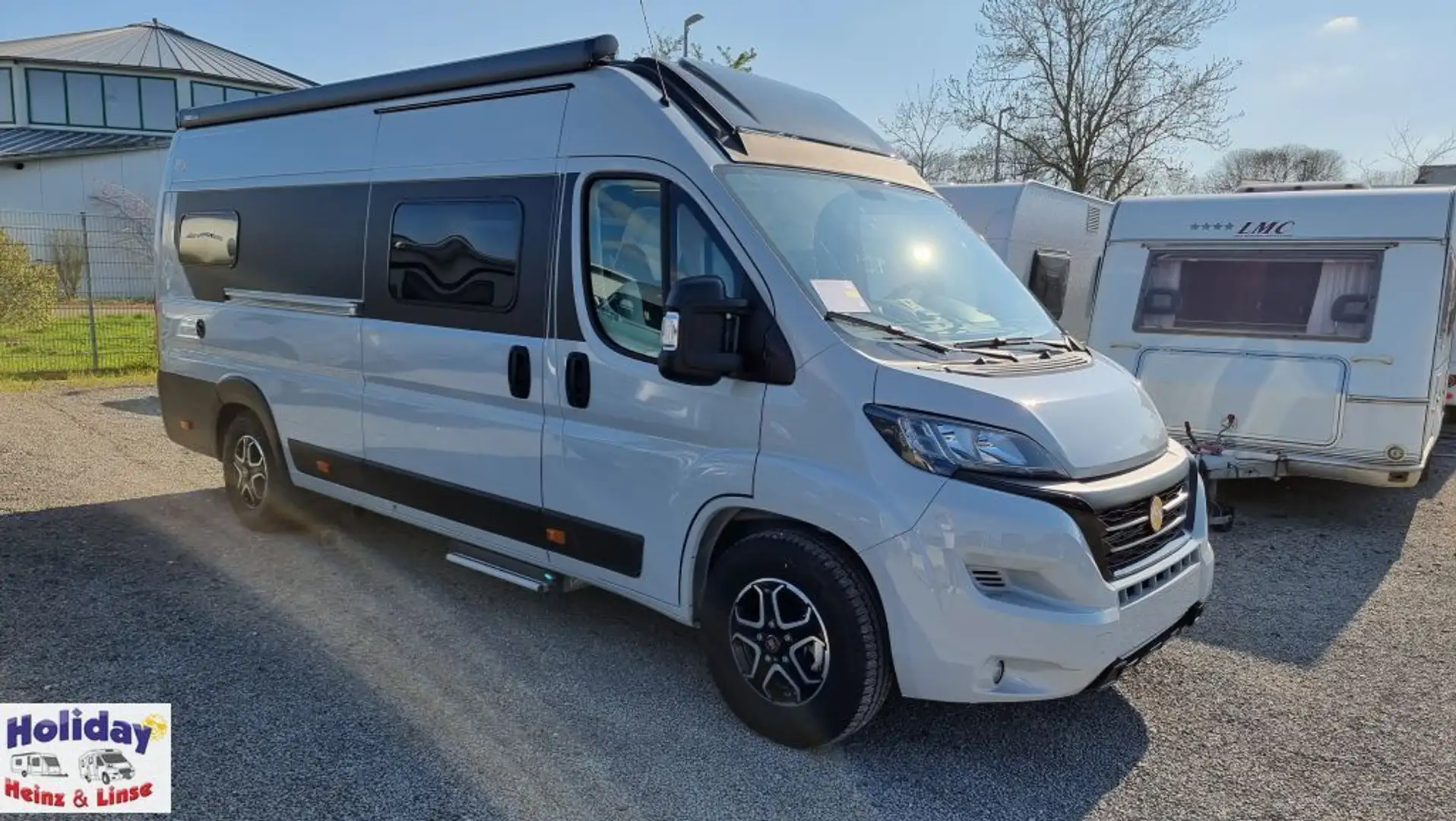 Mooveo VAN 63EB Automatik, Dieselheizung Grau - 1