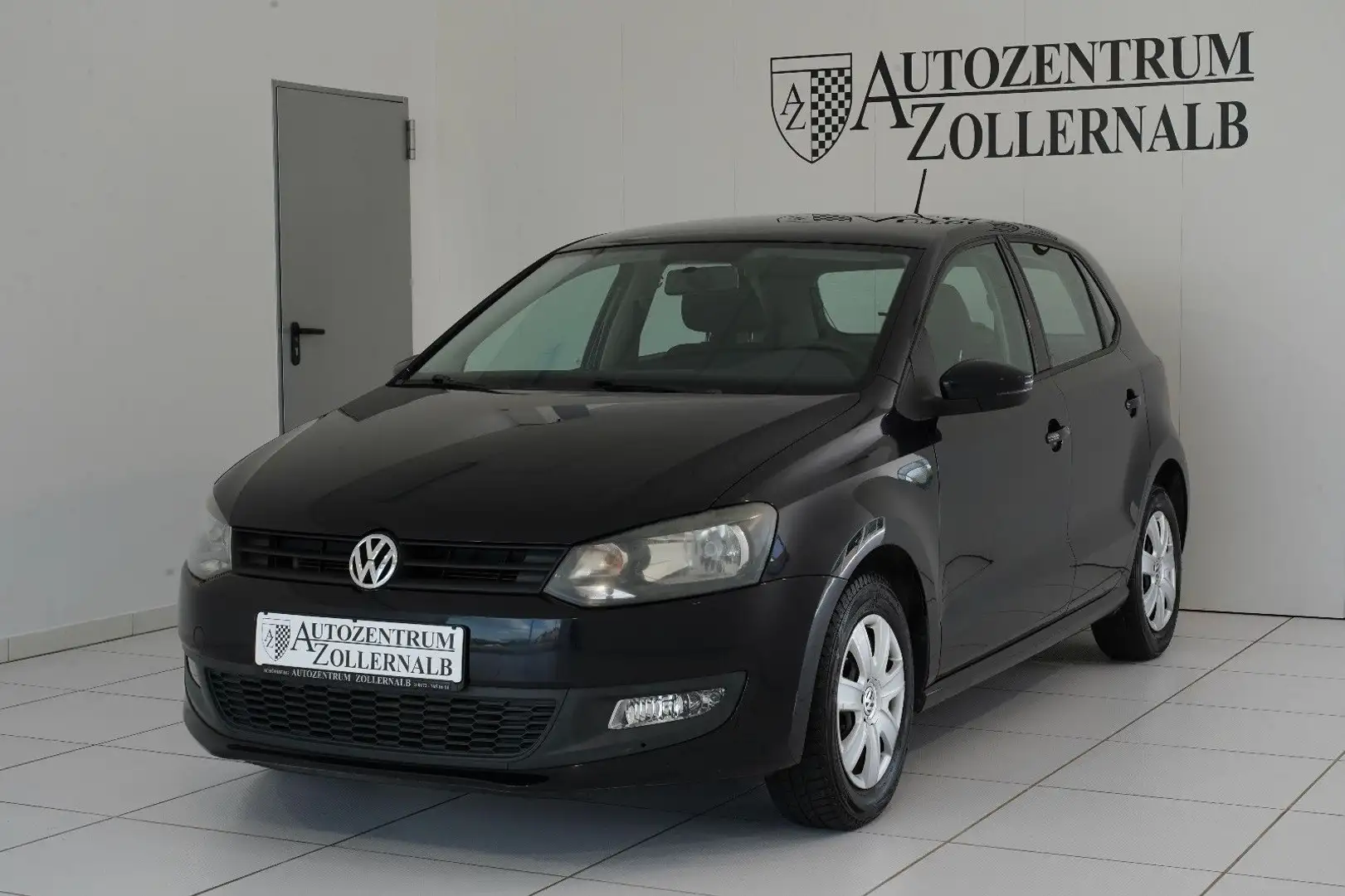 Volkswagen Polo 1.2 TDI Trendline *2.HAND*TÜV/AU NEU*KLIMA* Schwarz - 2