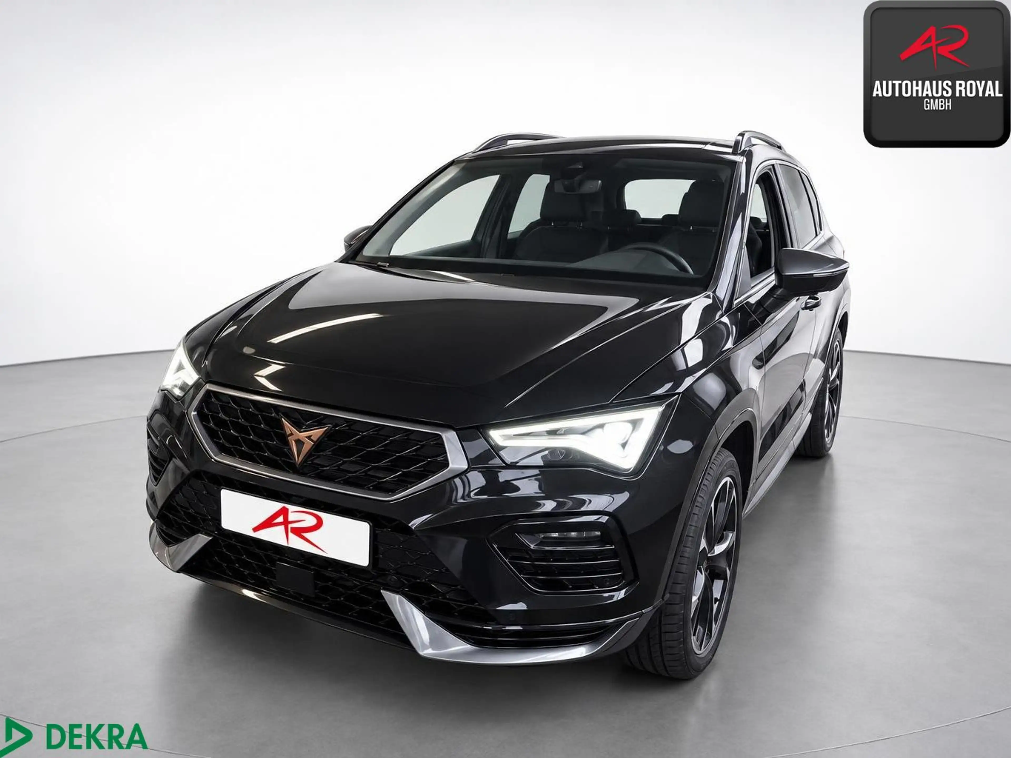 CUPRA Ateca 2.0 TSI 4Drive VZ MEMORY,ACC,360°,KEYLESS