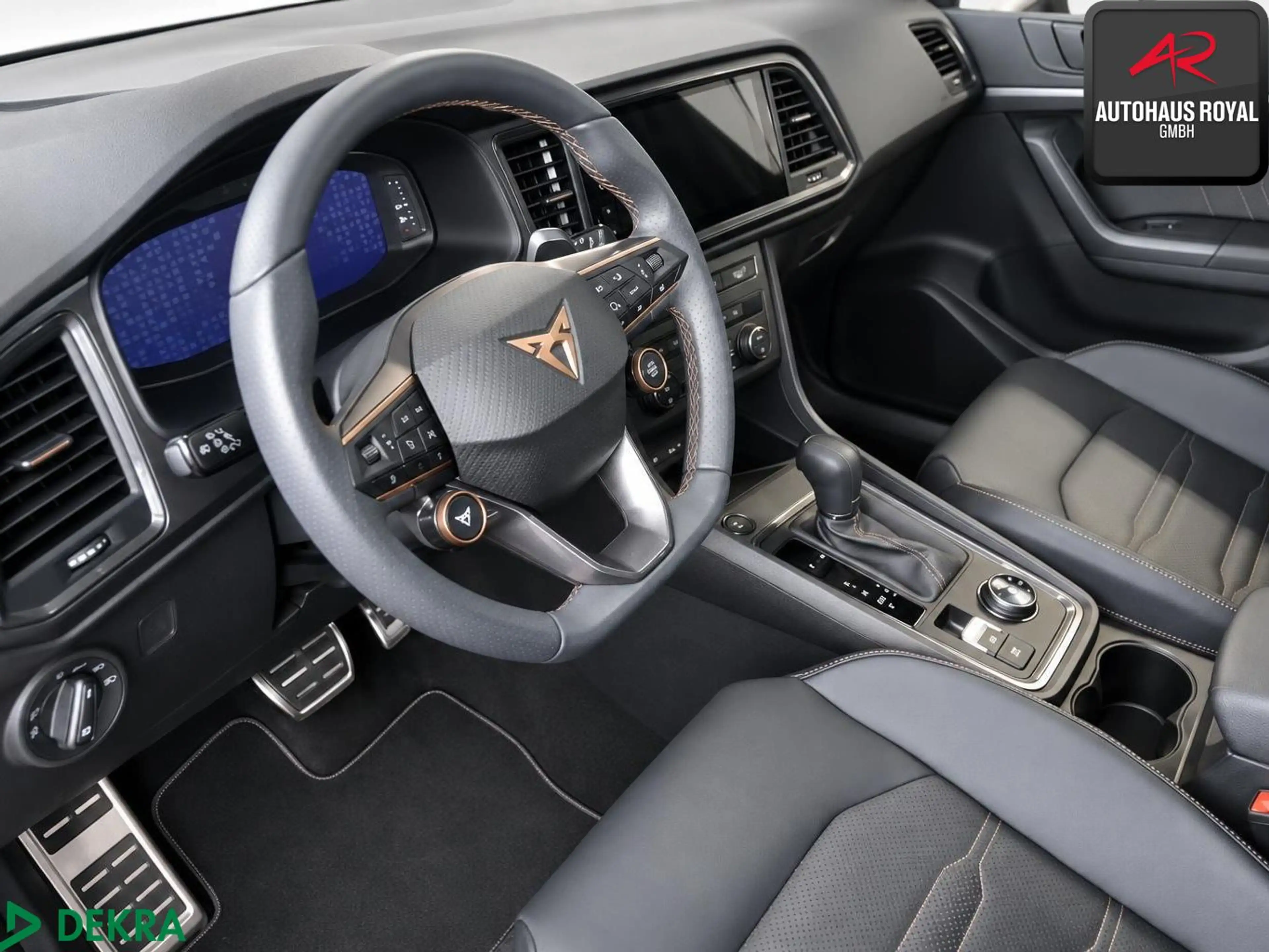 CUPRA Ateca 2.0 TSI 4Drive VZ MEMORY,ACC,360°,KEYLESS — photo 4