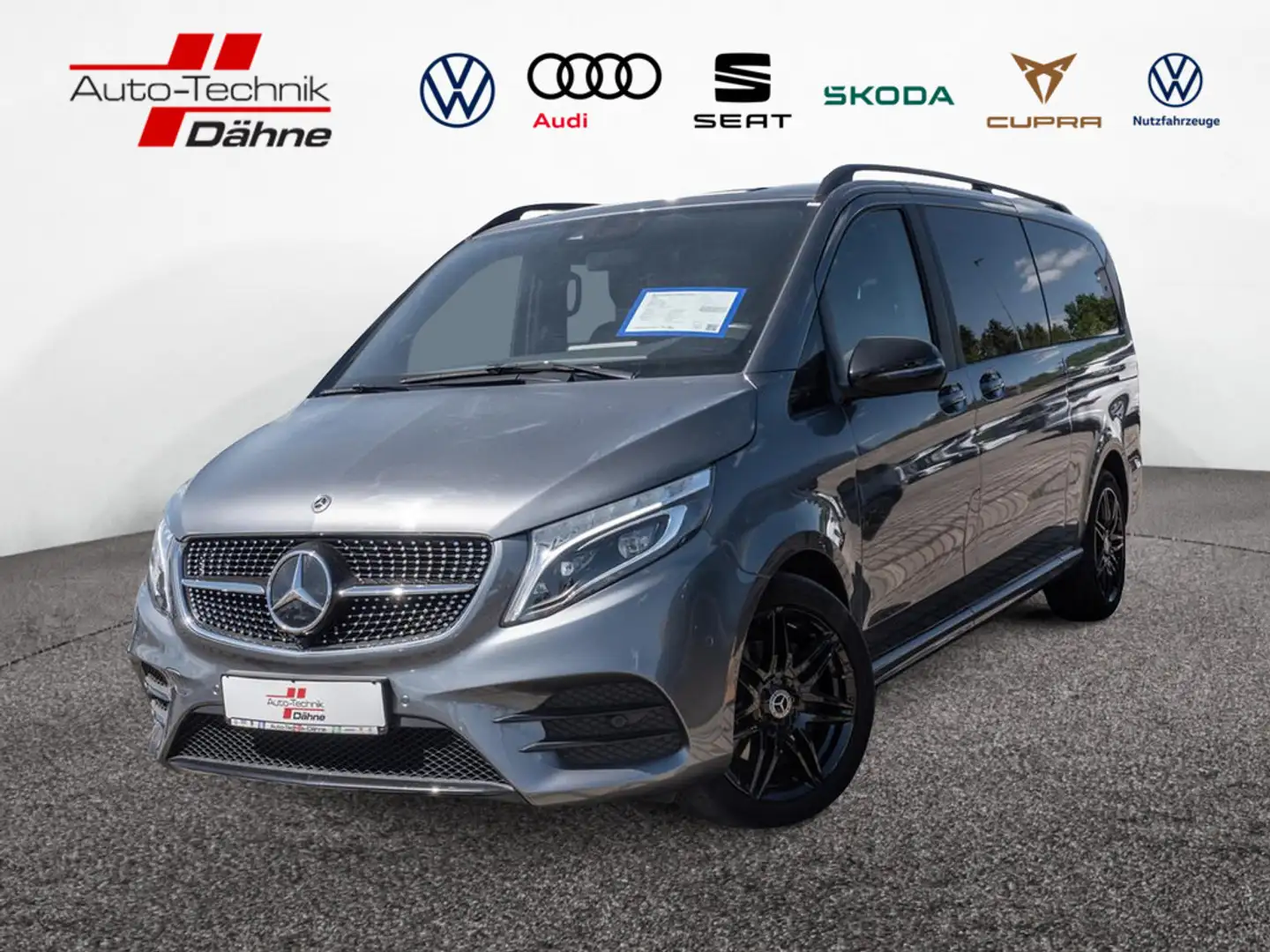 Mercedes-Benz V 250 d Edition AMG Line lang NIGHT PAKET LED Gris - 1