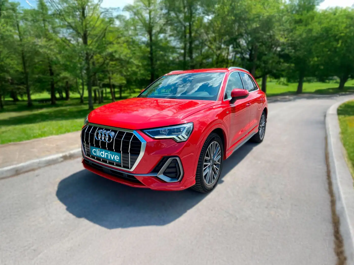 Audi Q3 35 TDI S line S tronic 110kW Rojo - 2