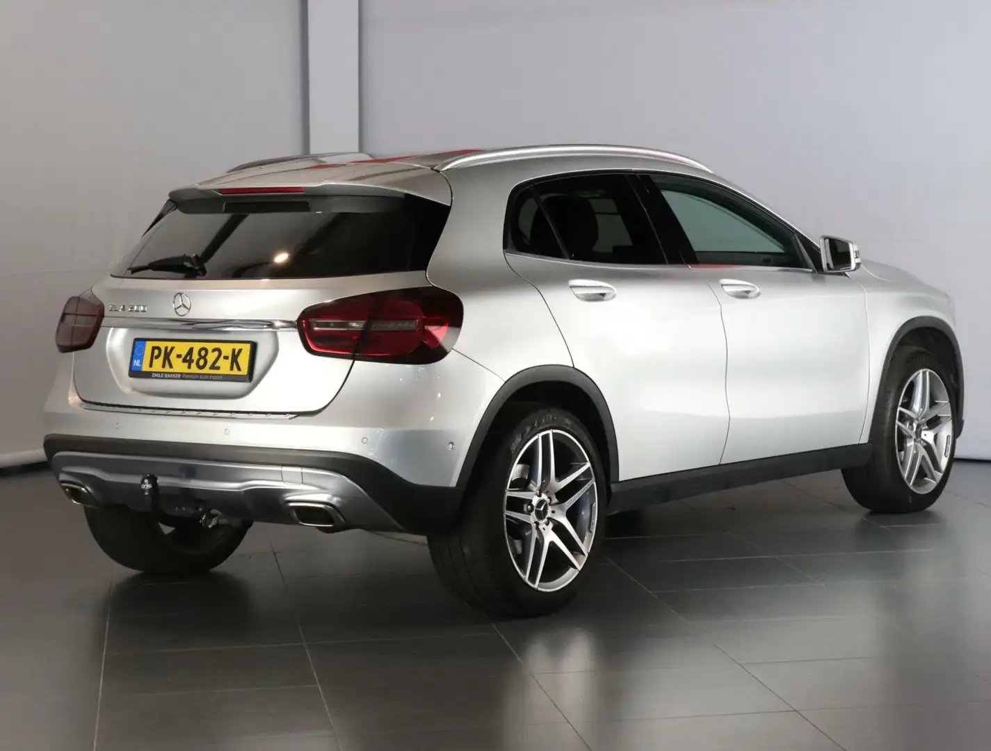 Mercedes-Benz GLA 200 Prestige Grigio - 2
