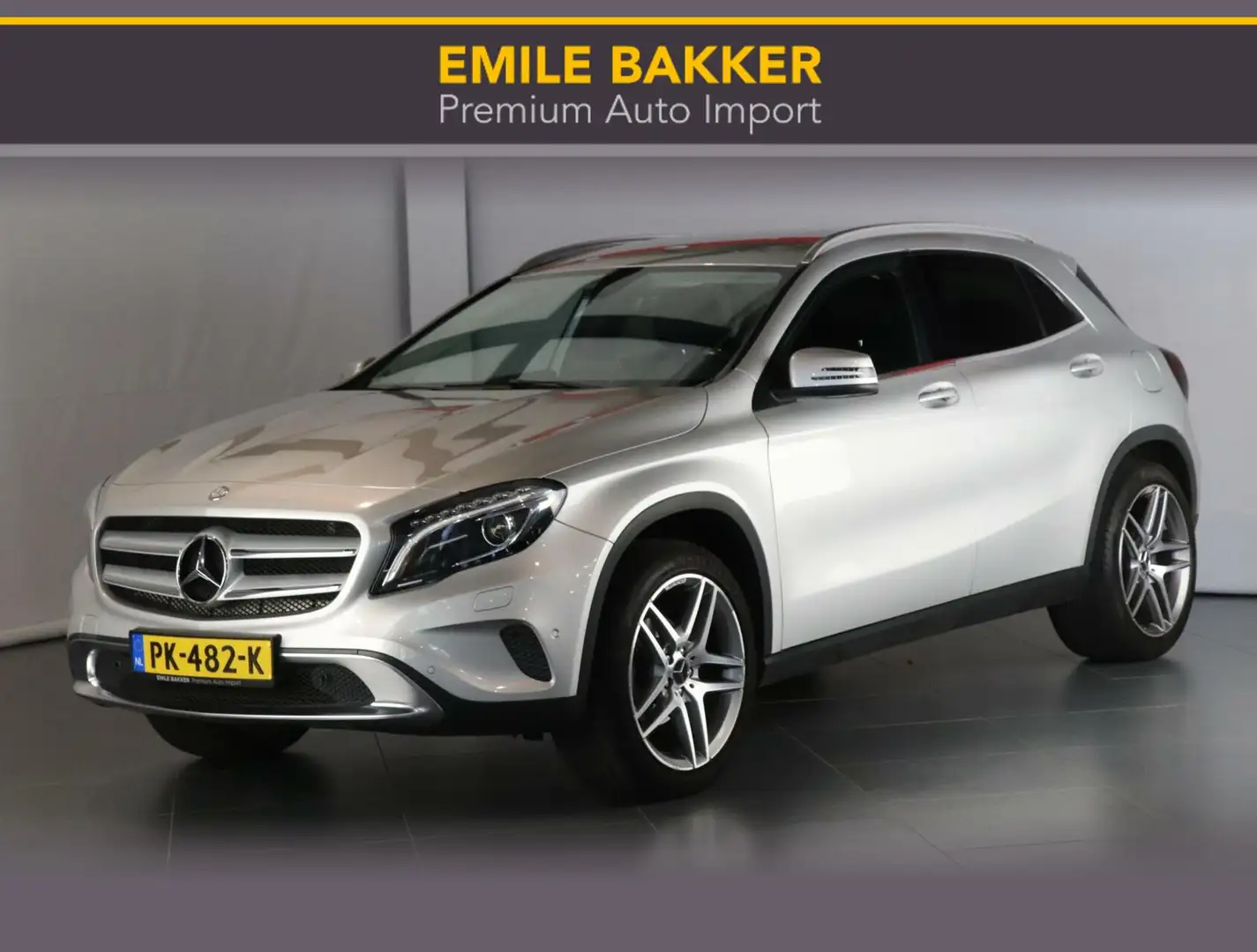 Mercedes-Benz GLA 200 Prestige Grigio - 1