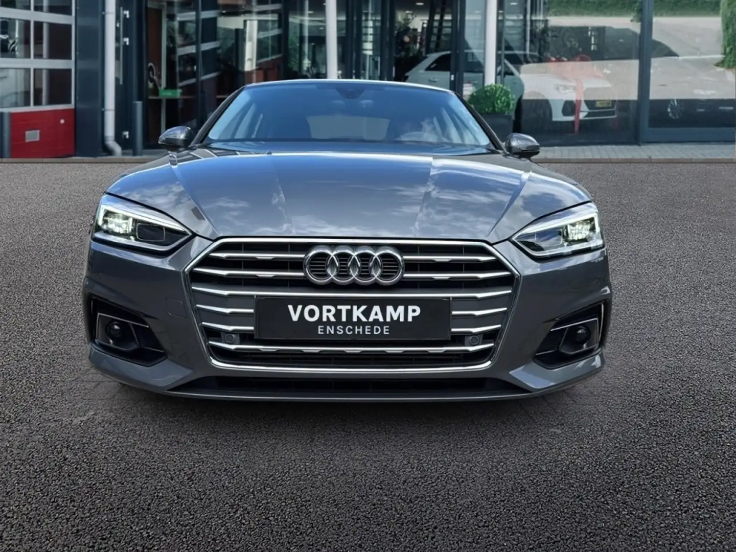 Audi A5 40 TFSI SPORT ACC/PDC/STOELVERW/E-KLEP Grijs - 2