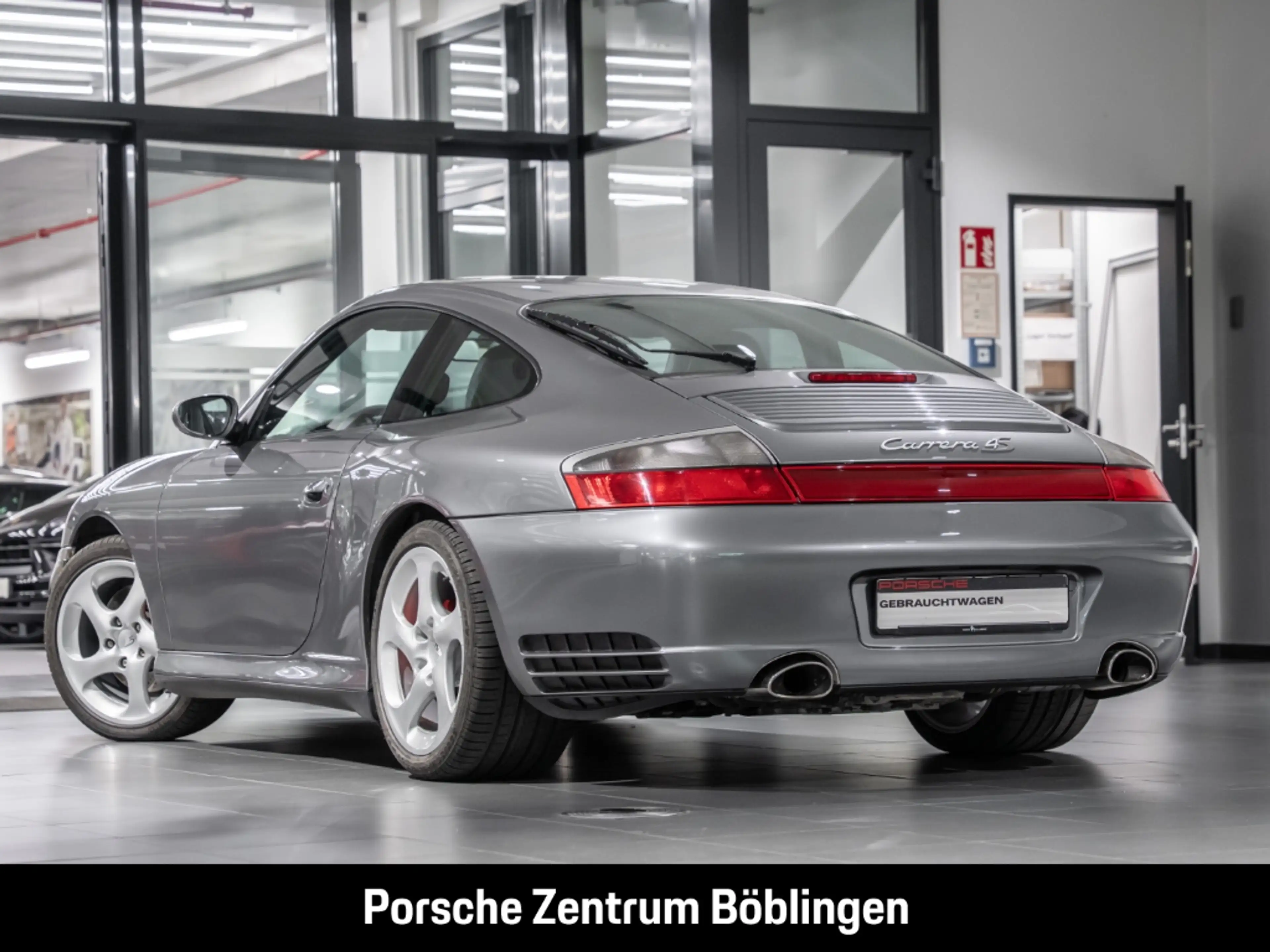 Porsche 996 -2 (911) Carrera 4 S Coupe — photo 3