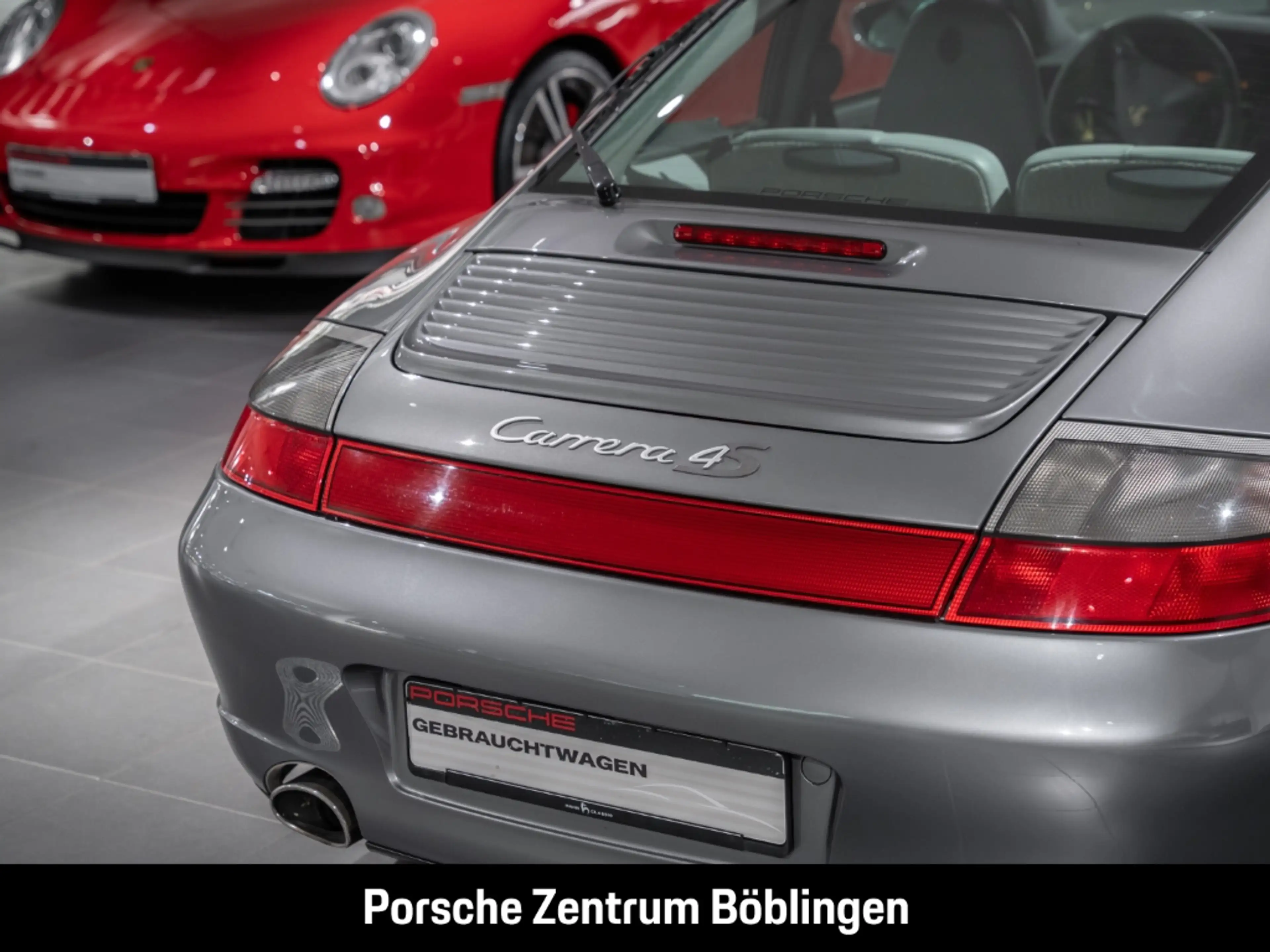 Porsche 996 -2 (911) Carrera 4 S Coupe — photo 14